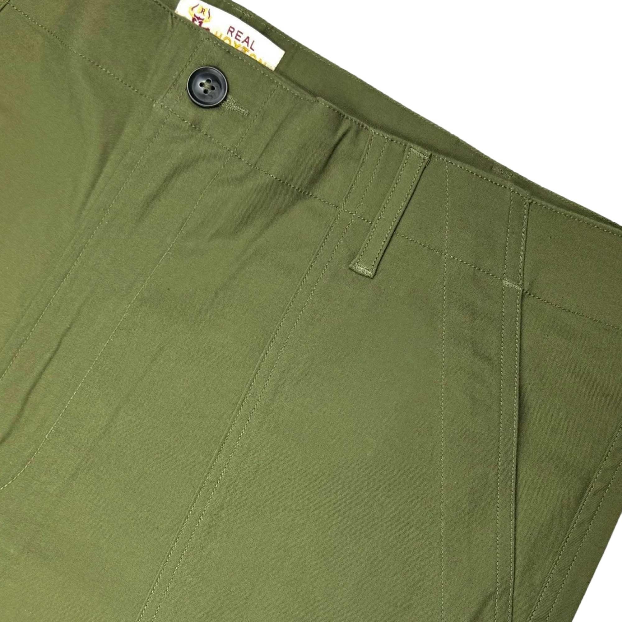 Real Hoxton Fatigue Pants - Olive