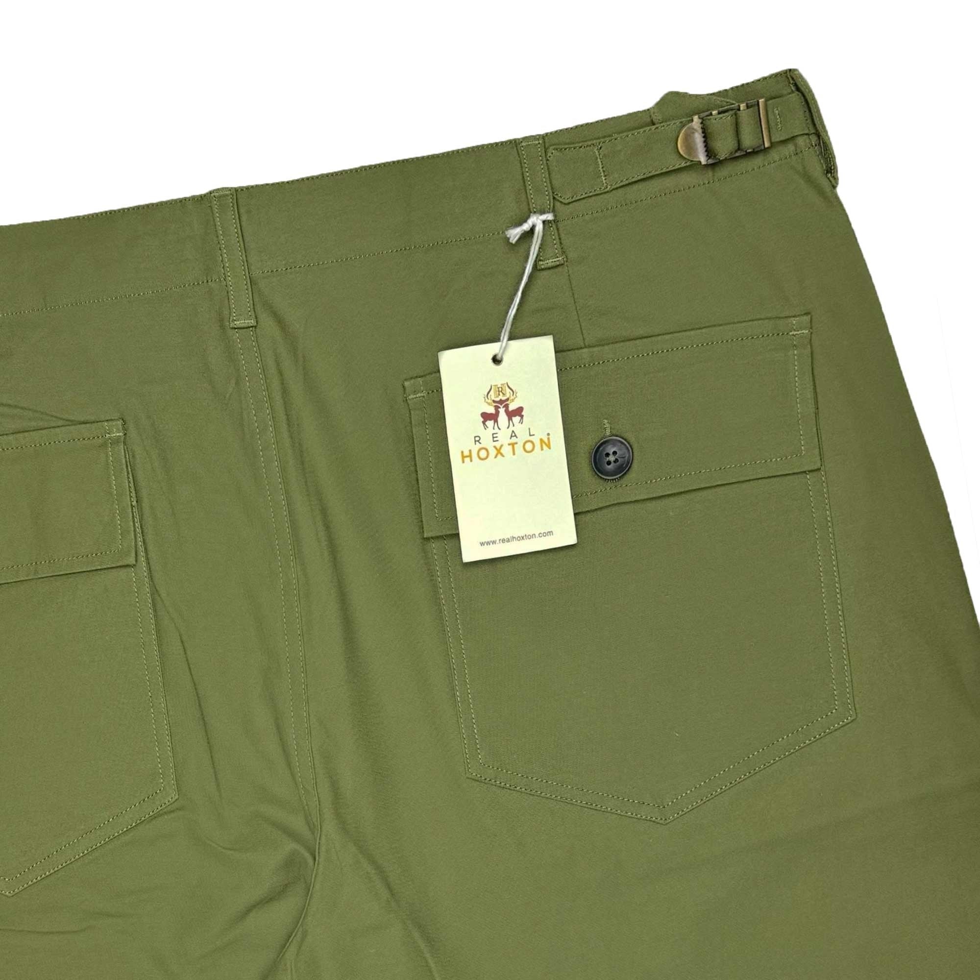 Real Hoxton Fatigue Pants - Olive