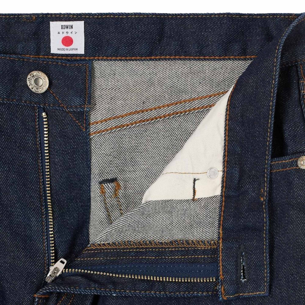 Slim Tapered Jeans - Denim