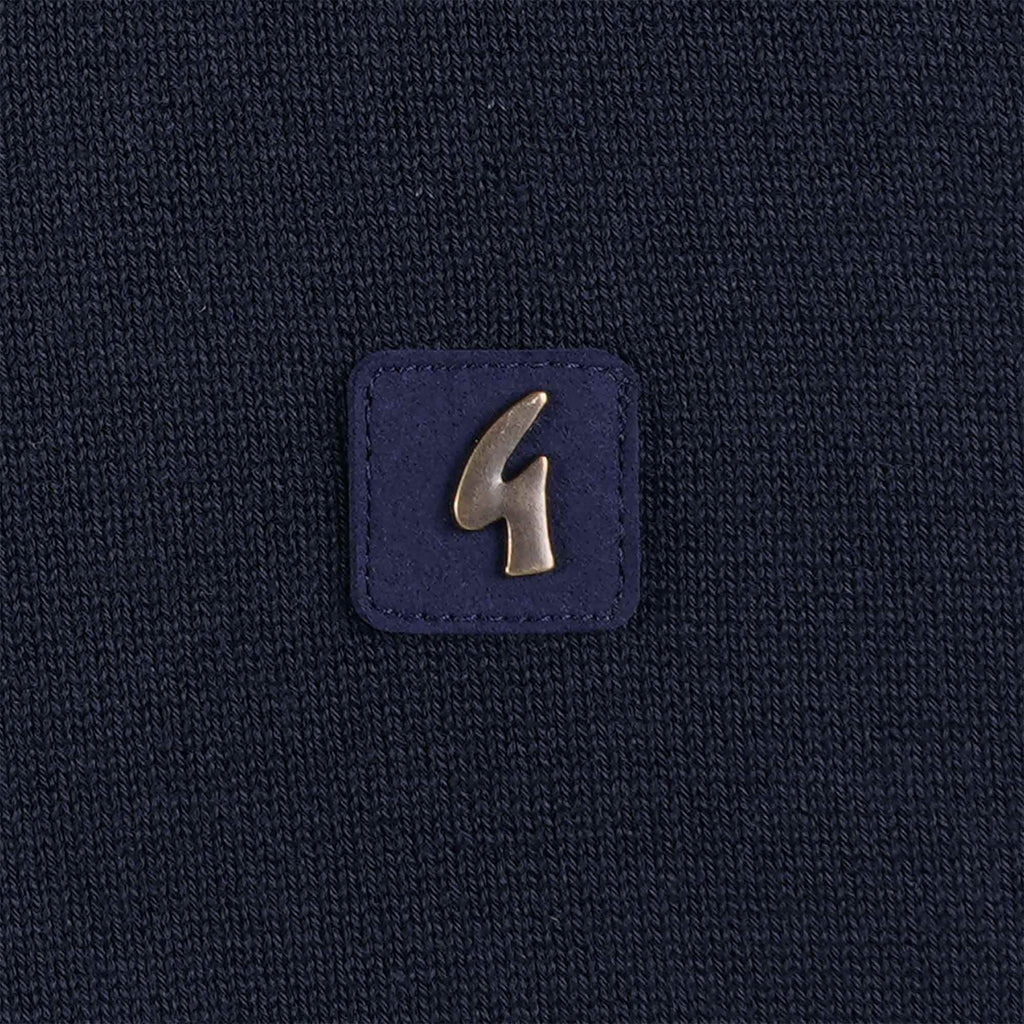 Gabicci Vintage Azima Polo Cardigan - Navy