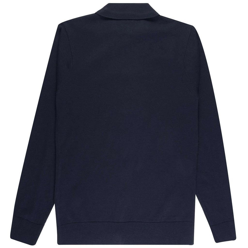 Gabicci Vintage Azima Polo Cardigan - Navy