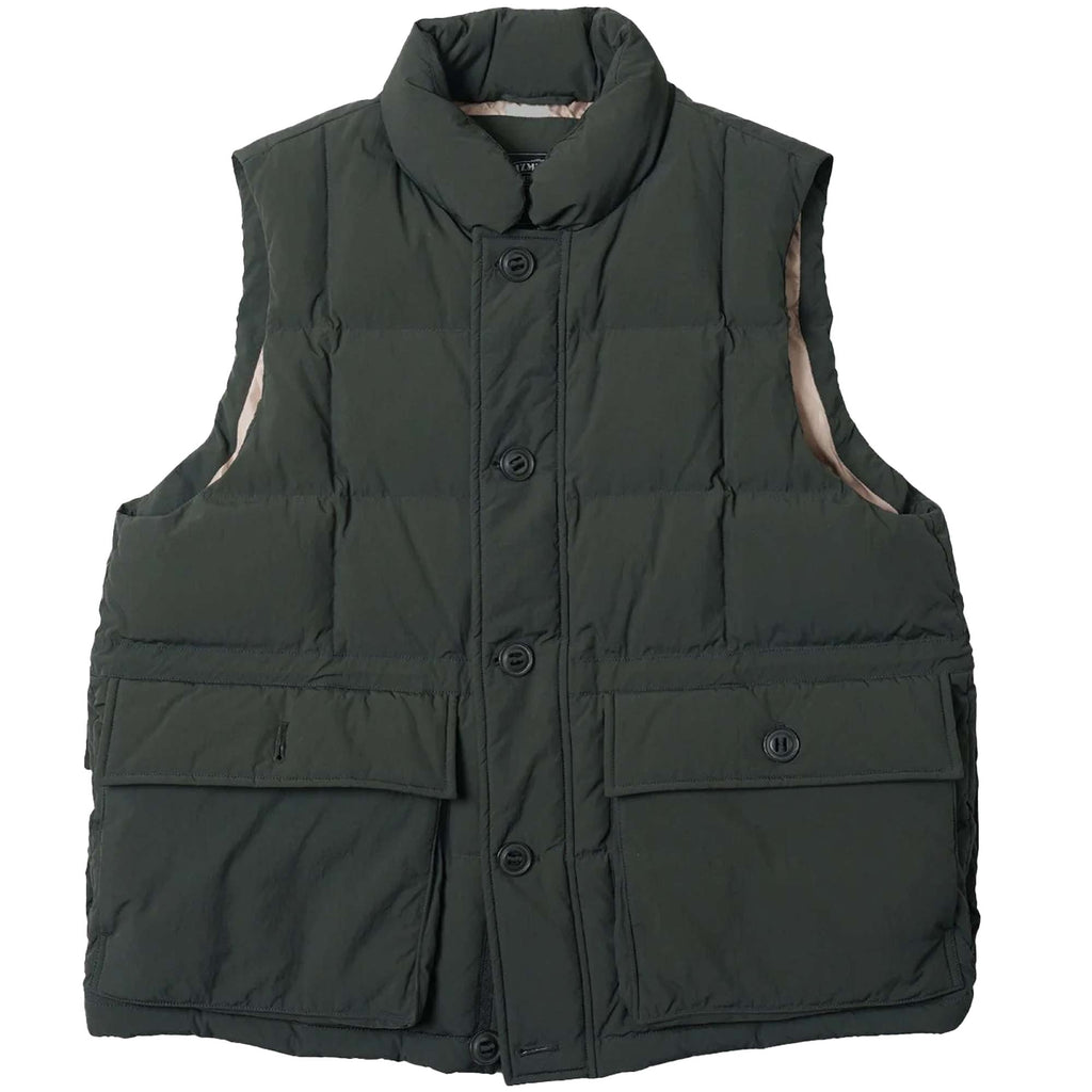 FrizmWORKS Karakoram Down Vest - Dark Green