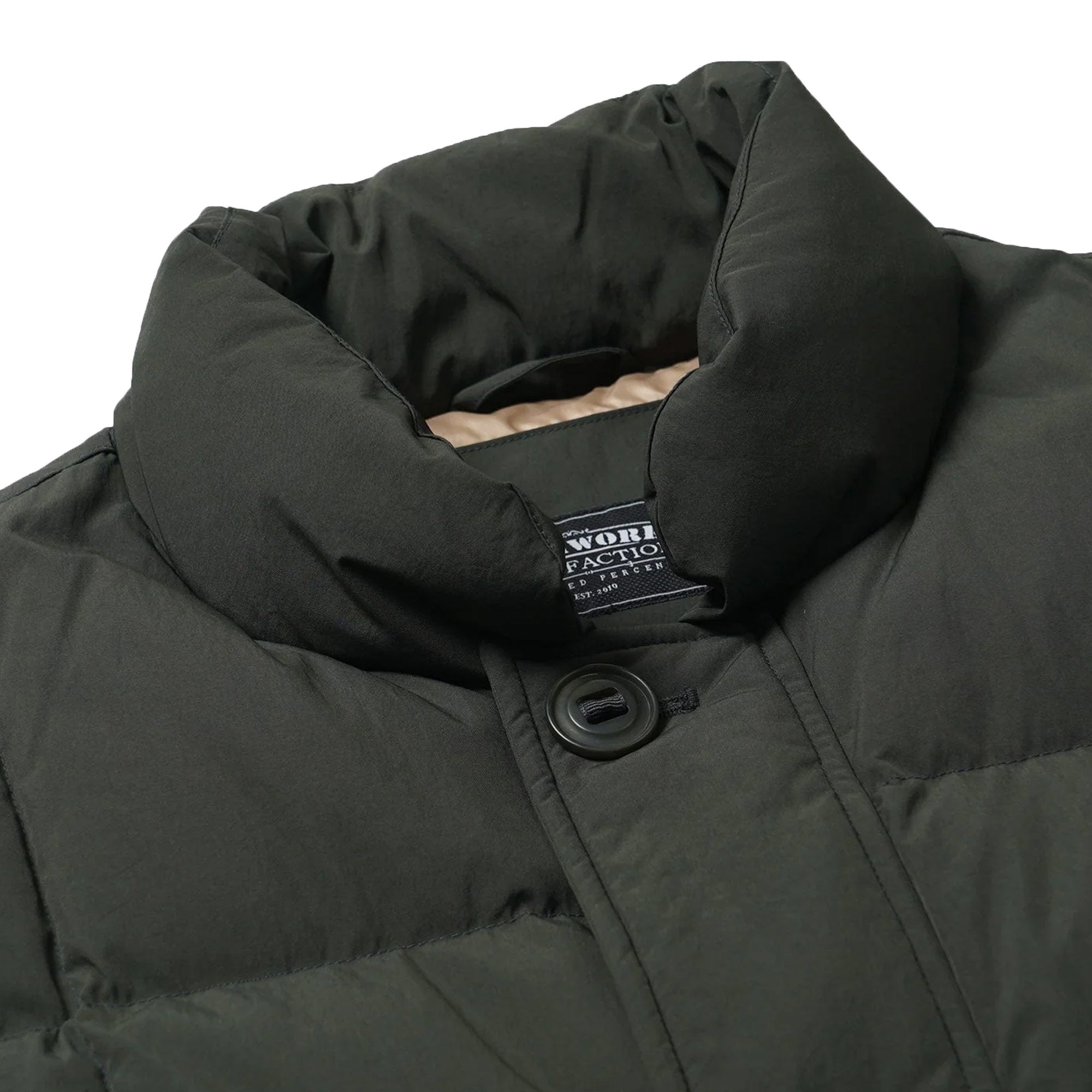 FrizmWORKS Karakoram Down Vest - Dark Green