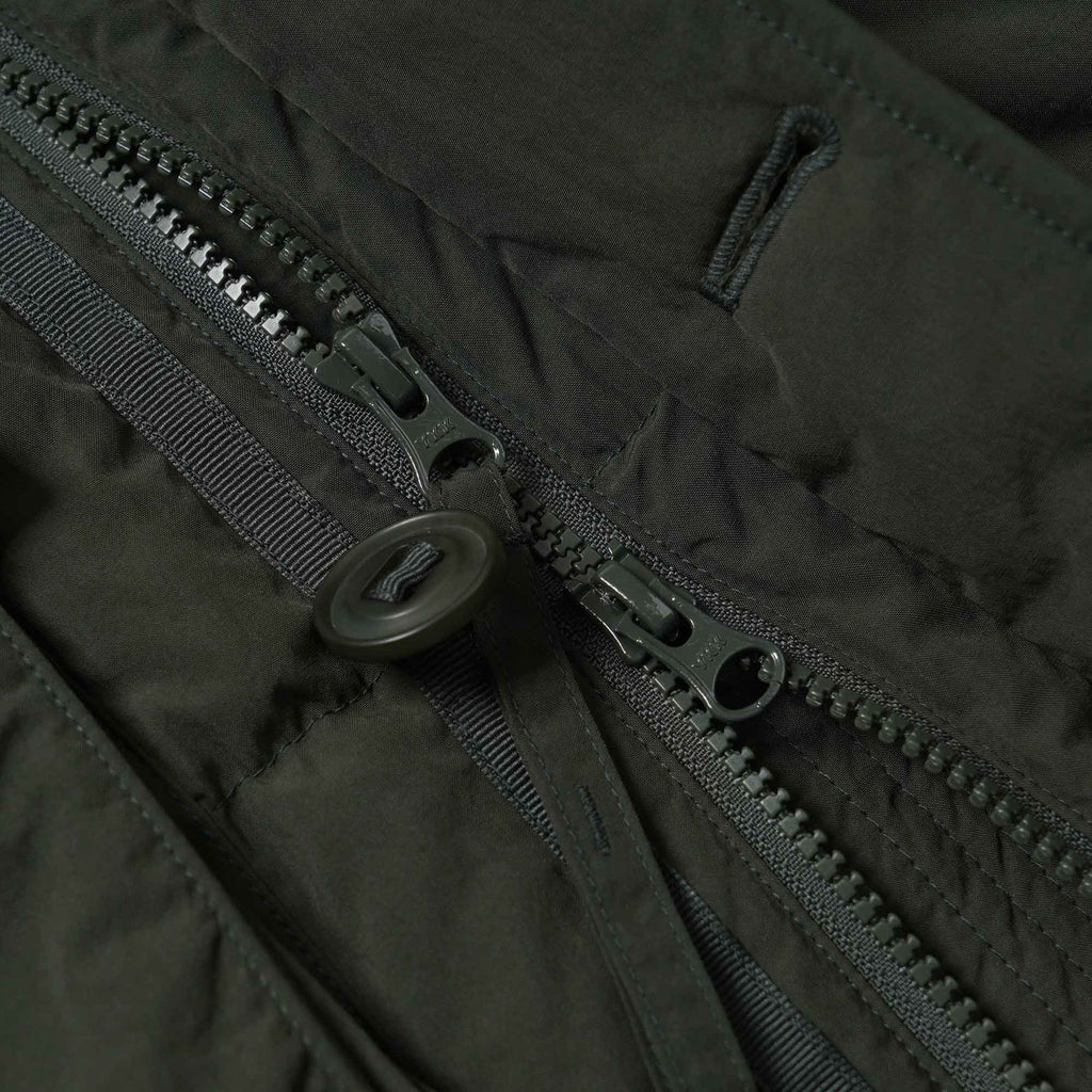 FrizmWORKS Karakoram Down Vest - Dark Green