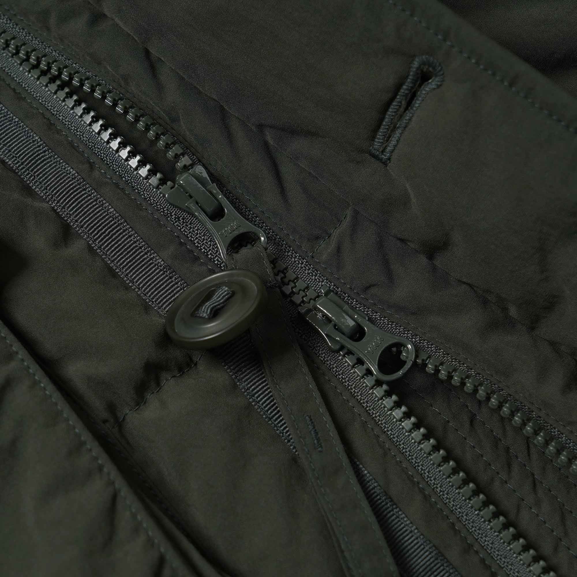 FrizmWORKS Karakoram Down Vest - Dark Green