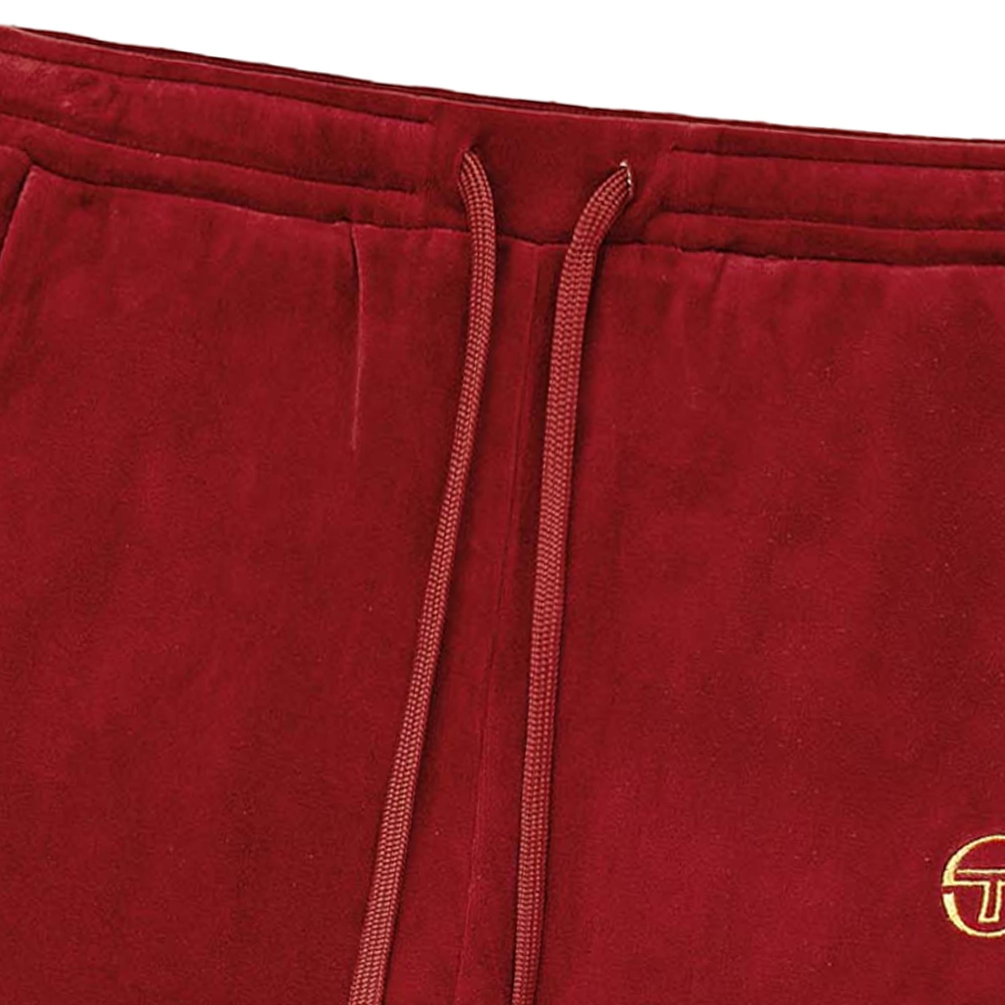 Sergio Tacchini Damarindo Velour Track Pants - Merlot
