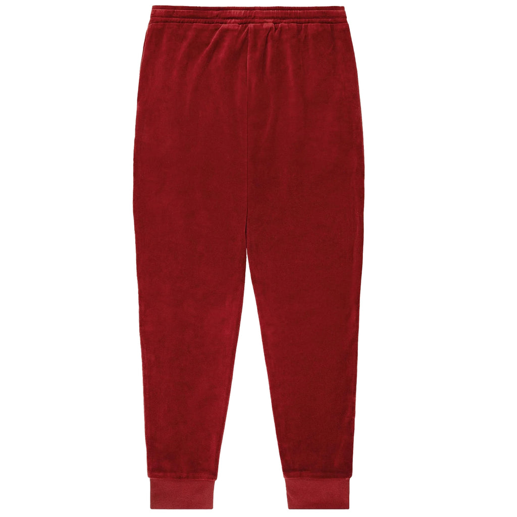Sergio Tacchini Damarindo Velour Track Pants - Merlot