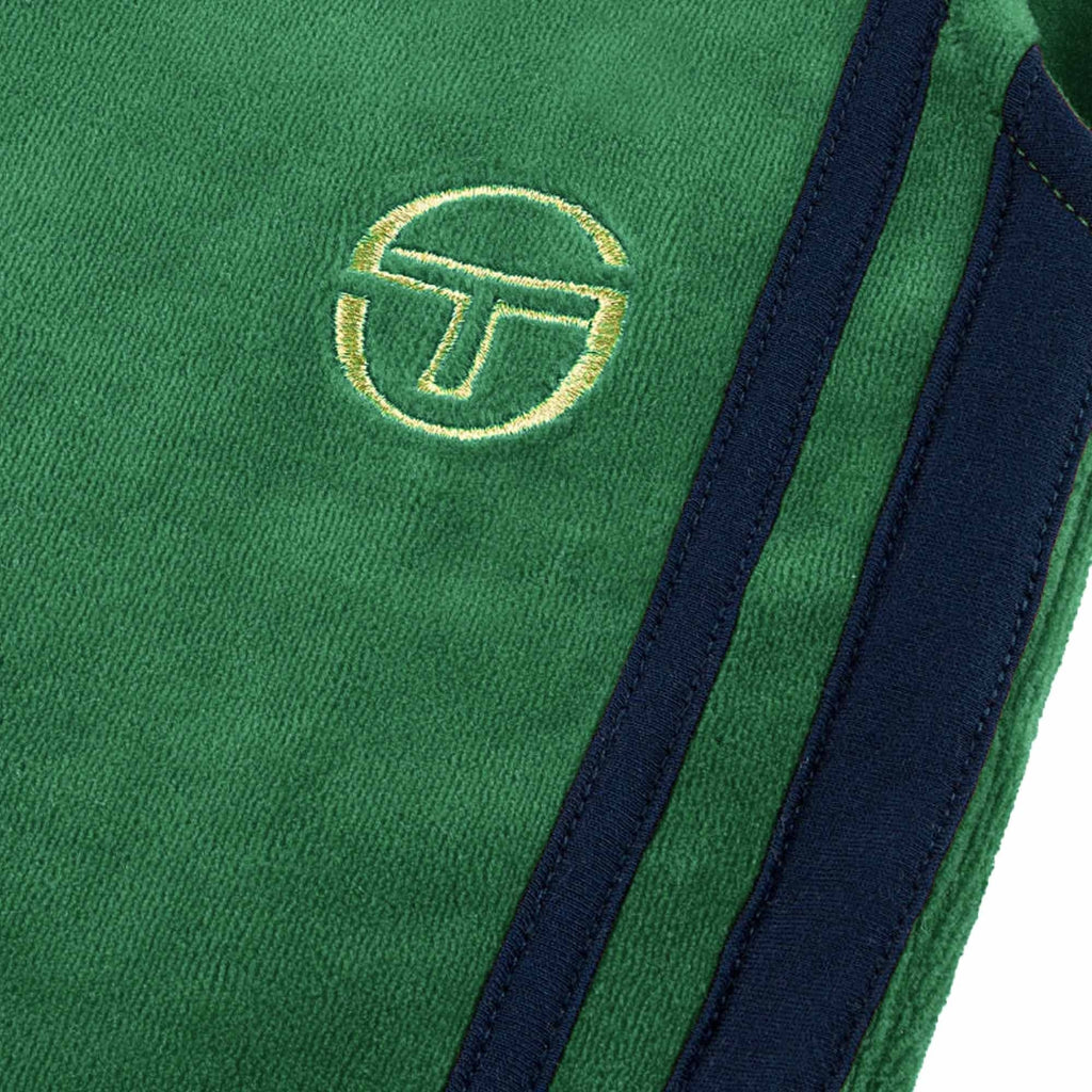 Sergio Tacchini Damarindo Velour Track Pants - Rainforest