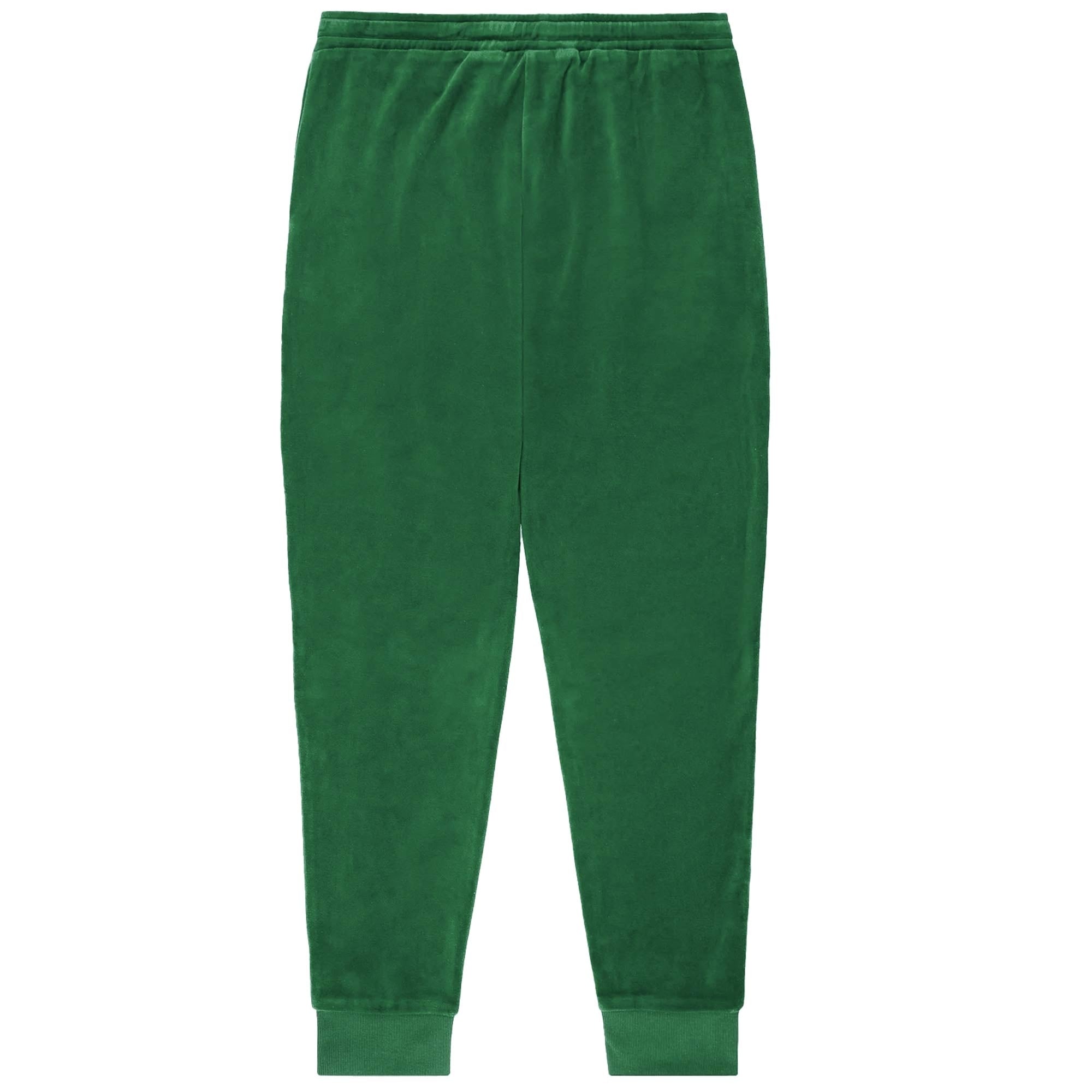 Sergio Tacchini Damarindo Velour Track Pants - Rainforest
