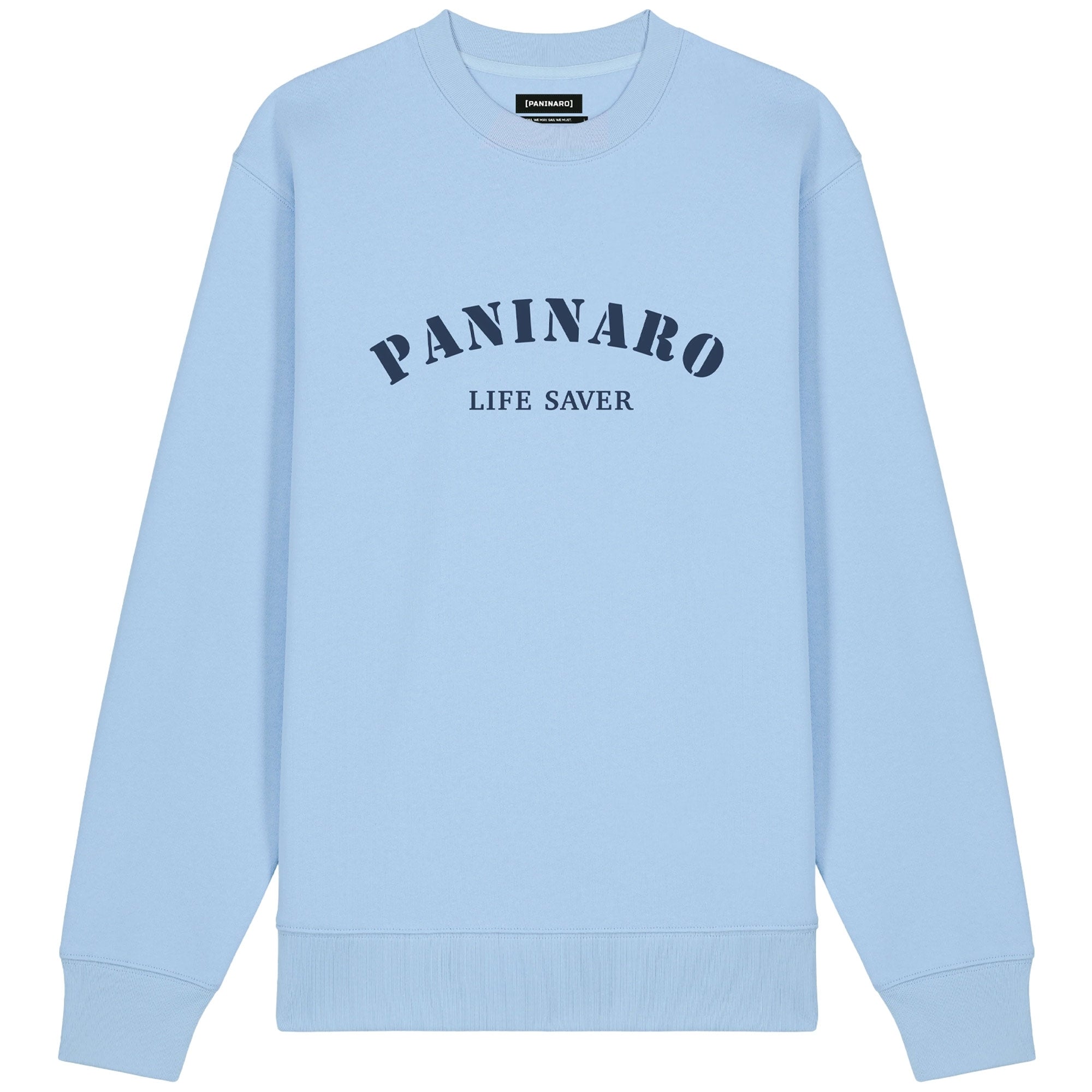 Paninaro Life Saver Sweatshirt - Blue