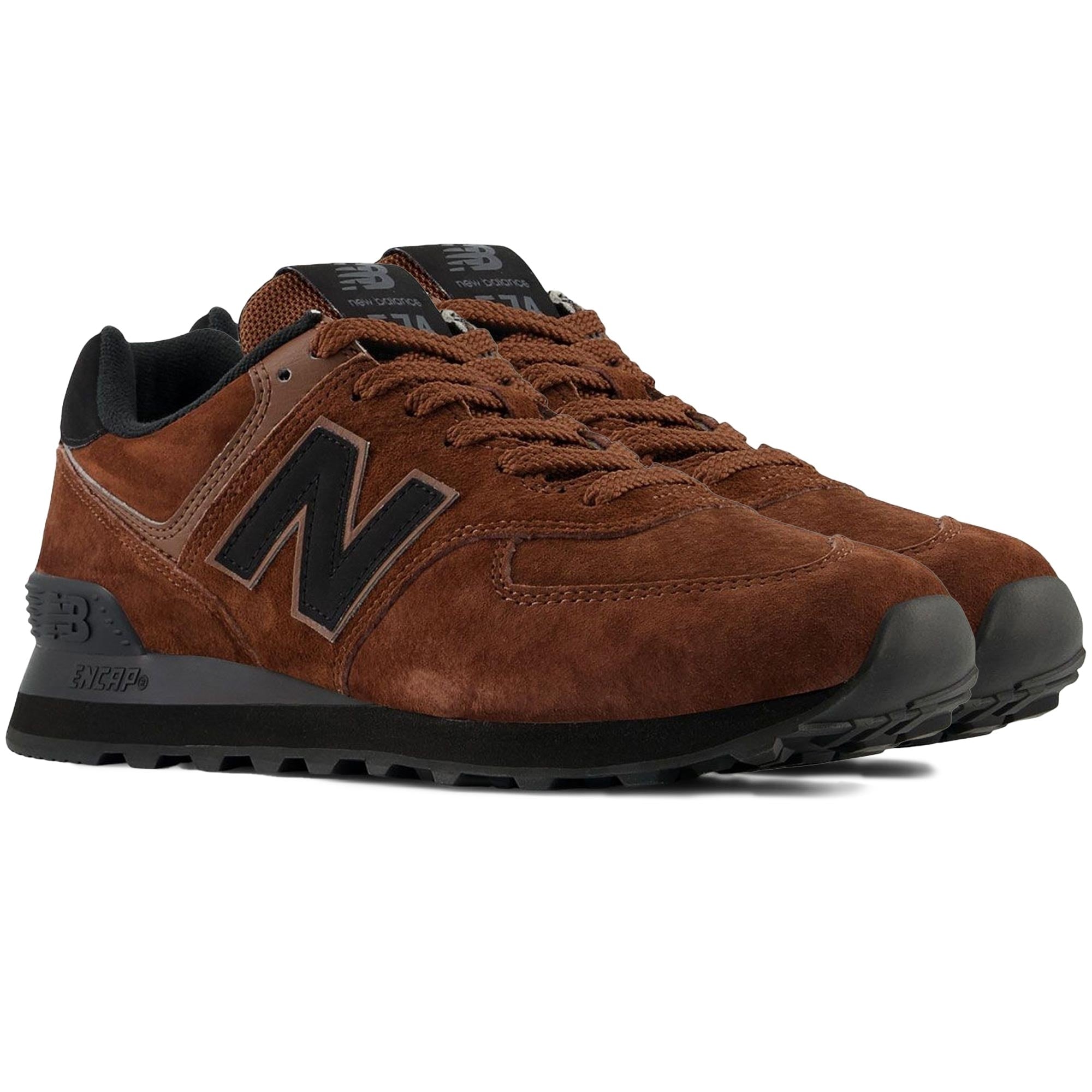 New Balance 574 Suede - Brown