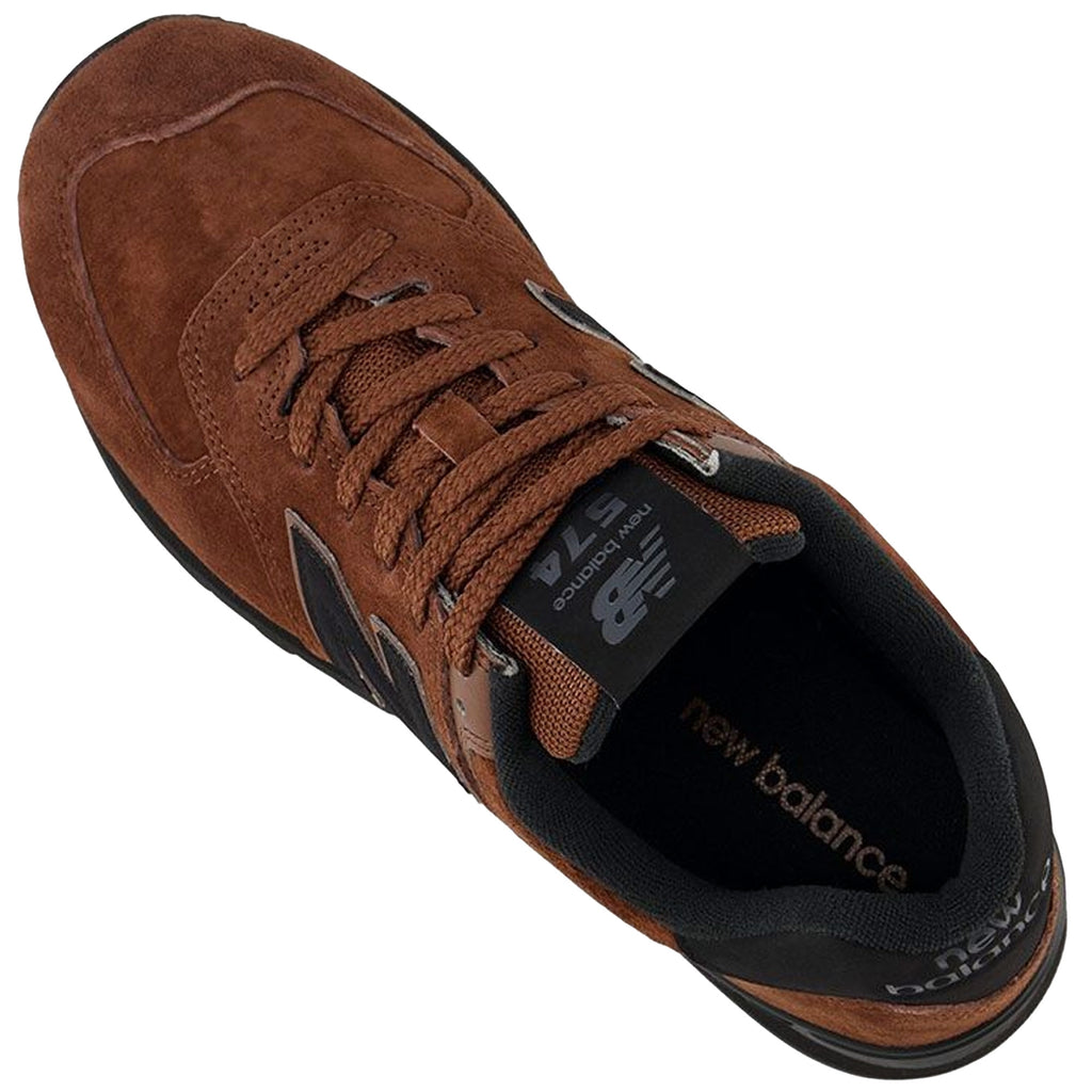 New Balance 574 Suede - Brown