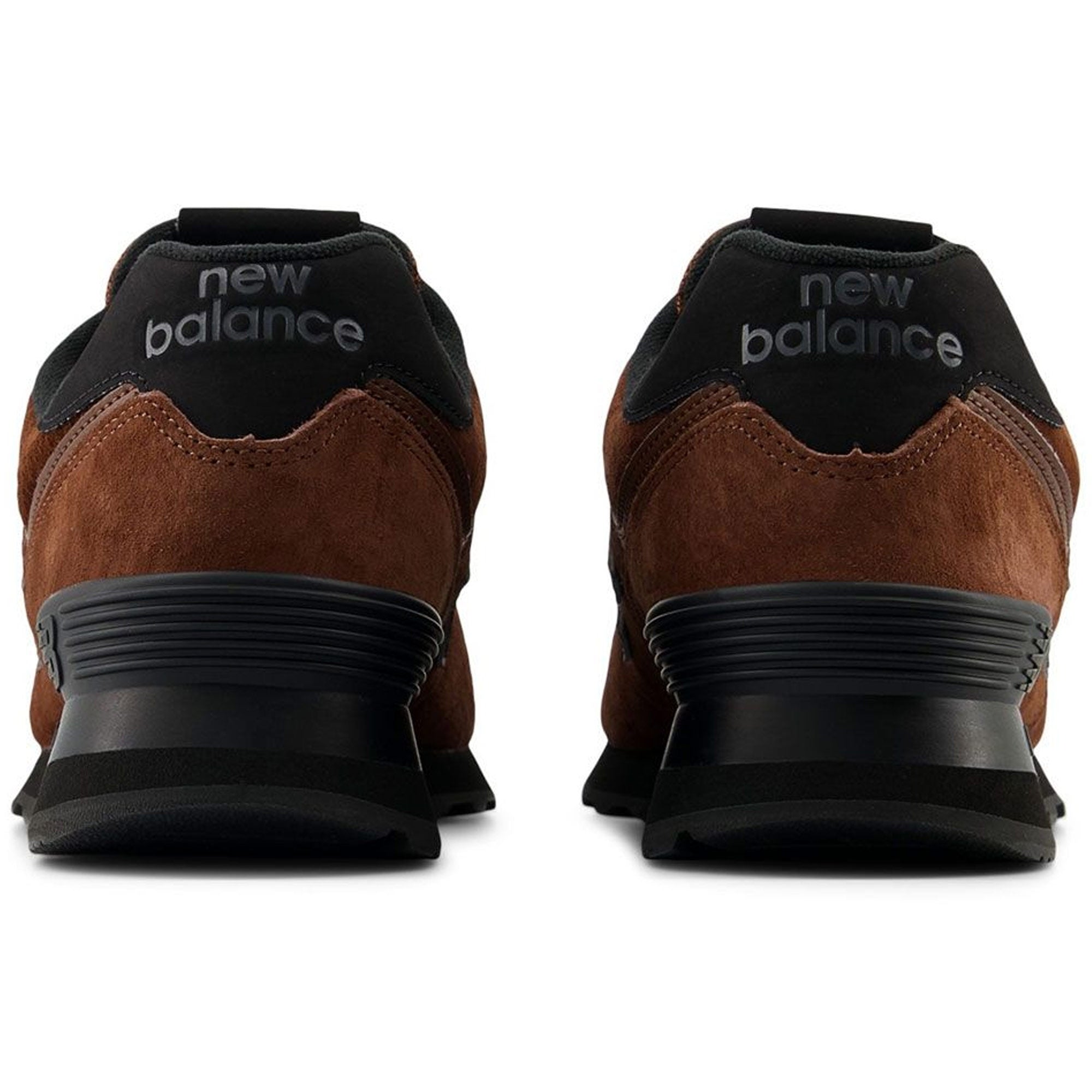 New Balance 574 Suede - Brown