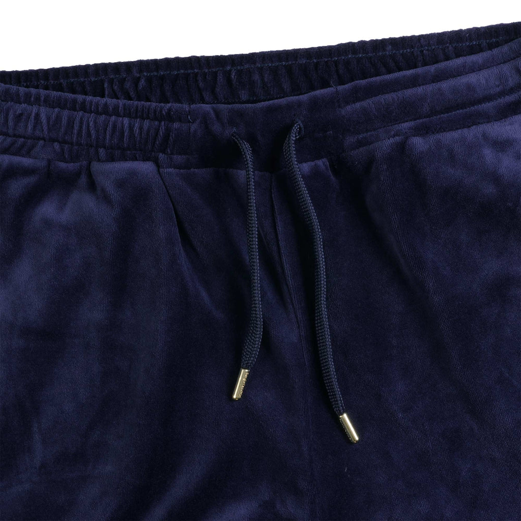 Sergio Tacchini Damarindo Velour Track Pants - Maritime