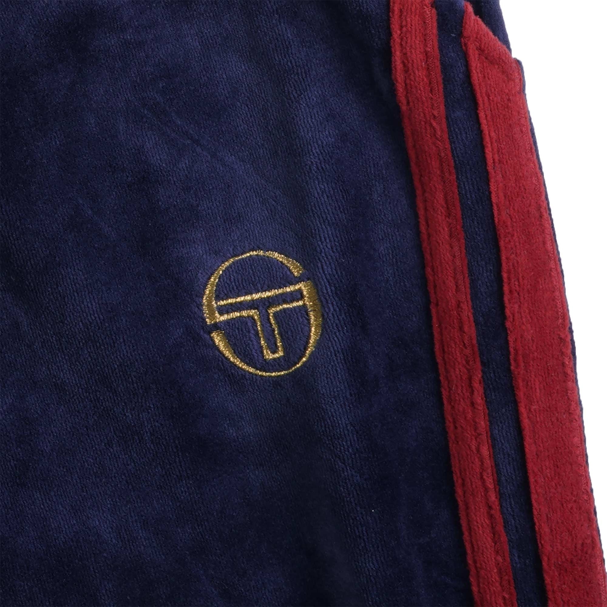 Sergio Tacchini Damarindo Velour Track Pants - Maritime