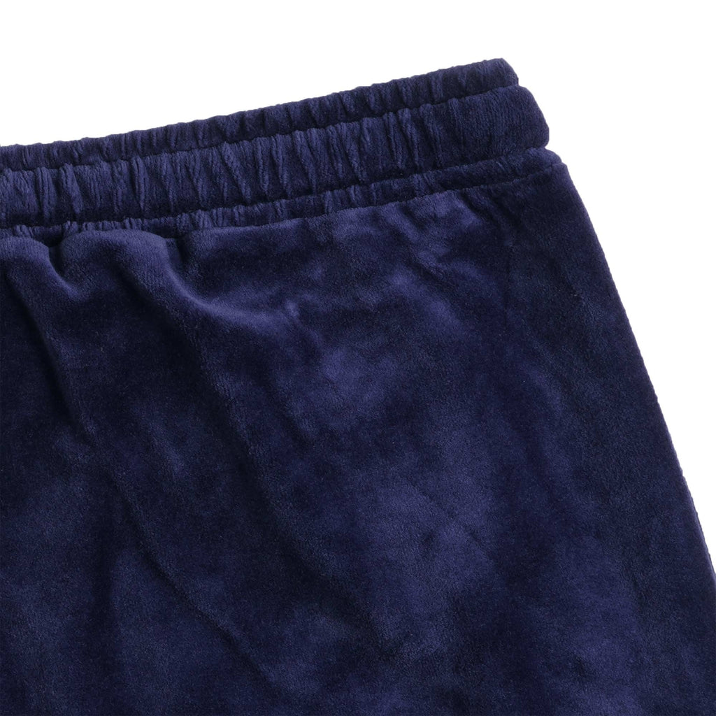 Sergio Tacchini Damarindo Velour Track Pants - Maritime