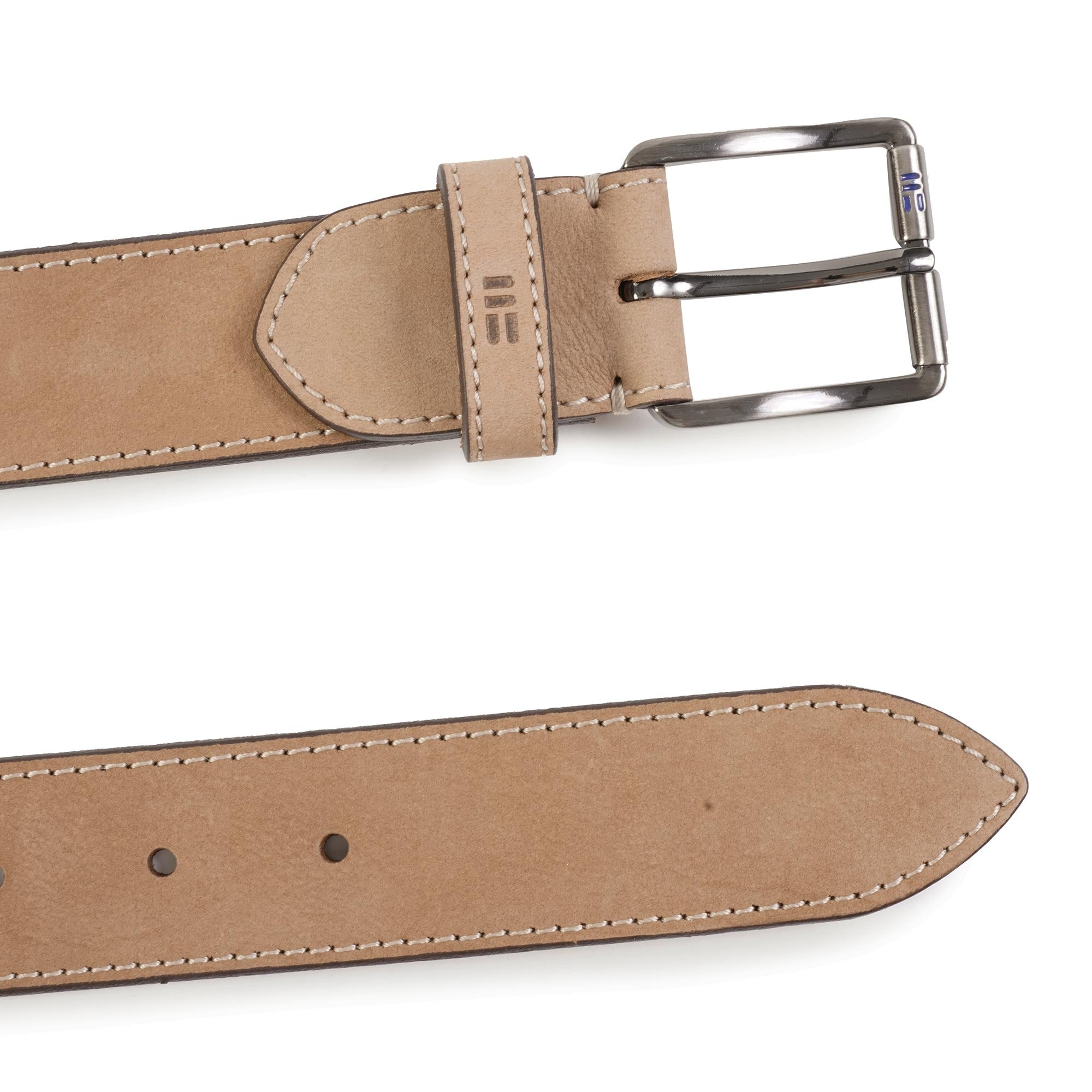 Suede Belt - Tan