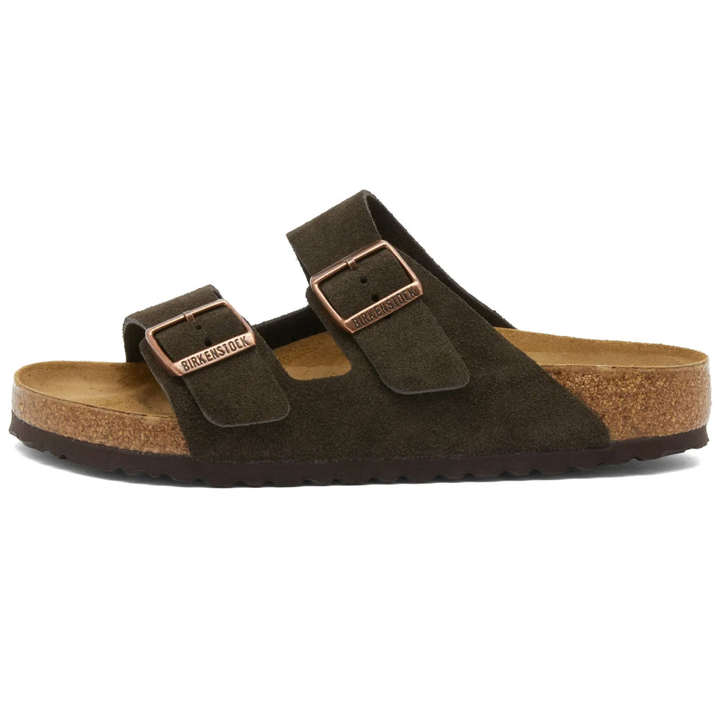 Birkenstock Arizona Suede - Mocca
