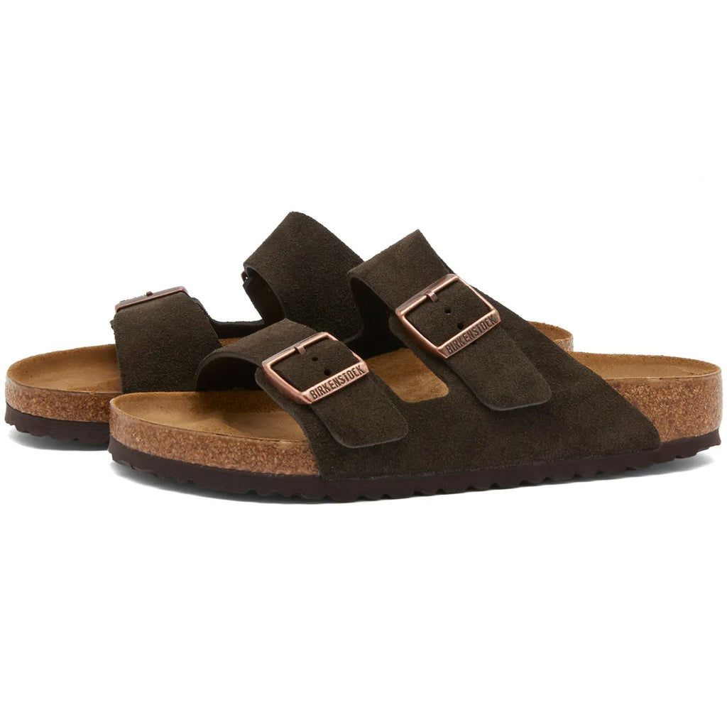 Birkenstock Arizona Suede - Mocca