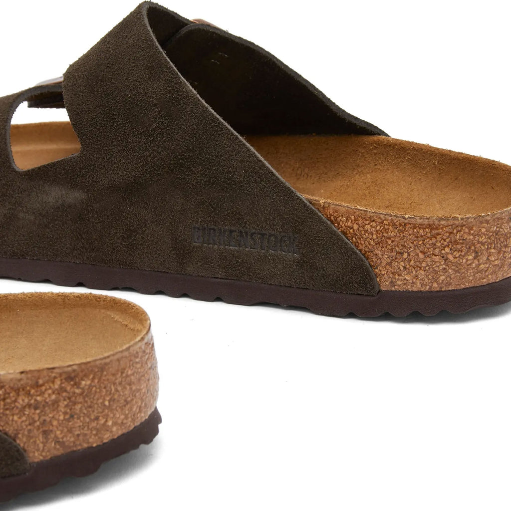 Birkenstock Arizona Suede - Mocca