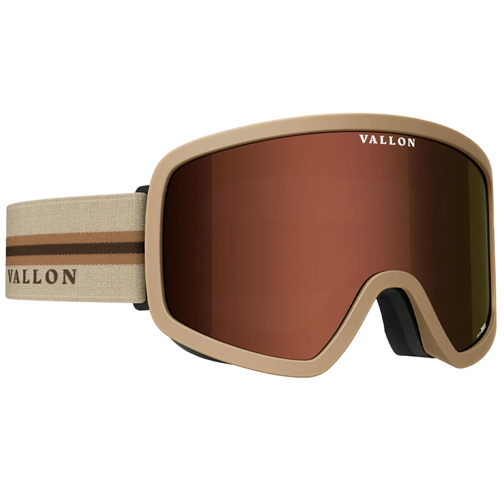 Vallon Sunglasses Stairways Ski Goggles - Sand