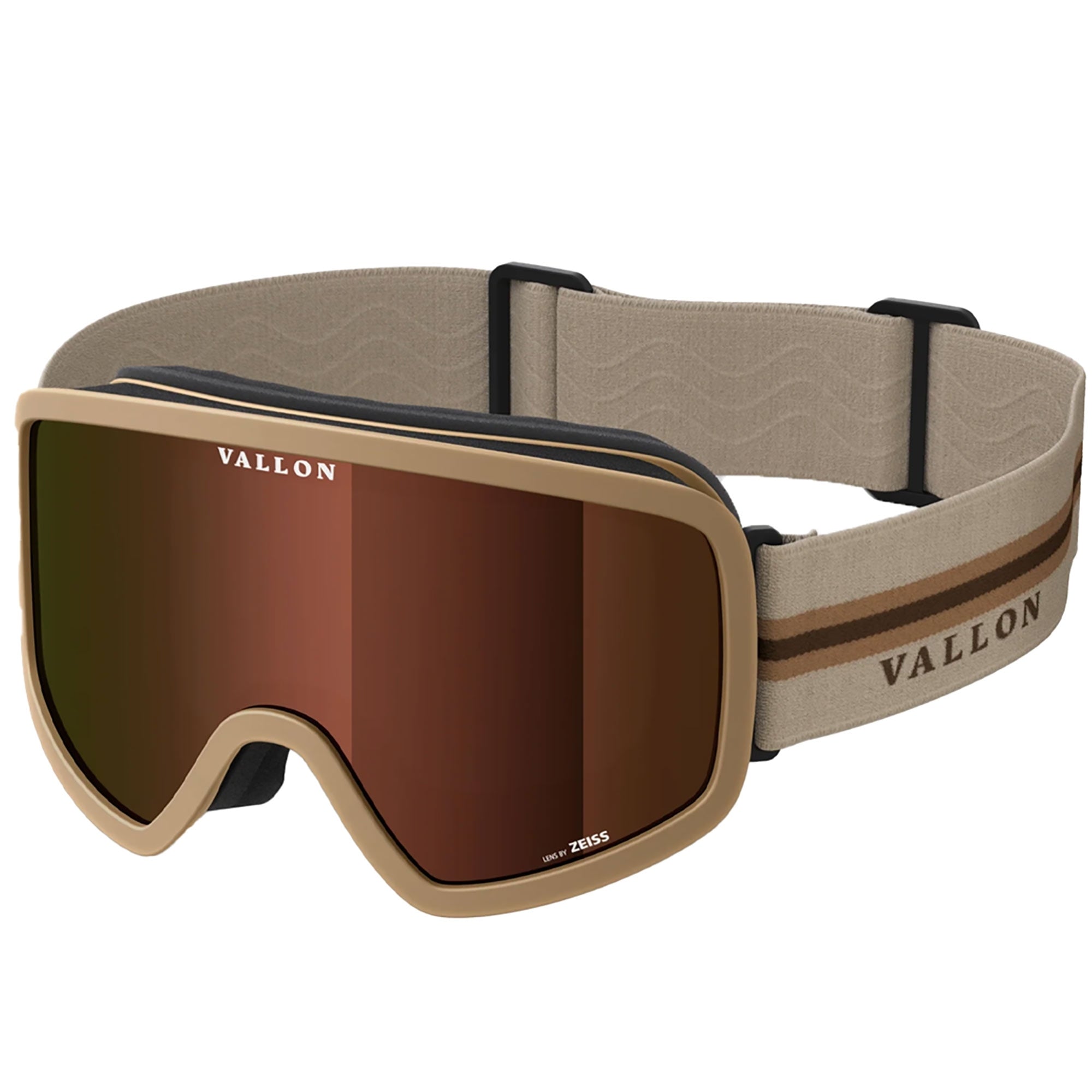 Vallon Sunglasses Stairways Ski Goggles - Sand