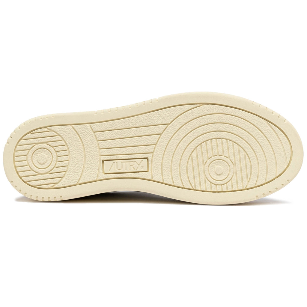 Autry Medalist Low Sneakers Leather and Suede - White and Covert