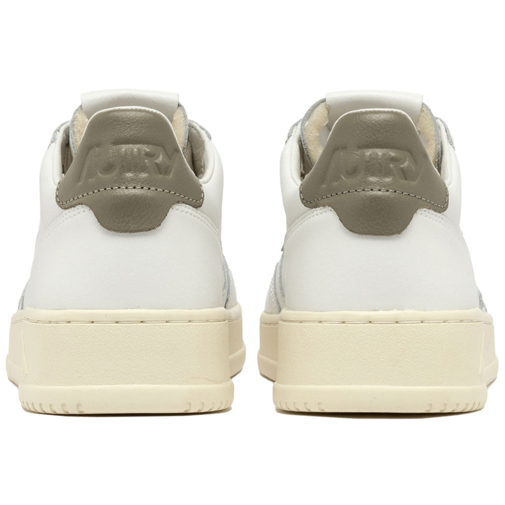 Autry Medalist Low Sneakers Leather - White and Covert