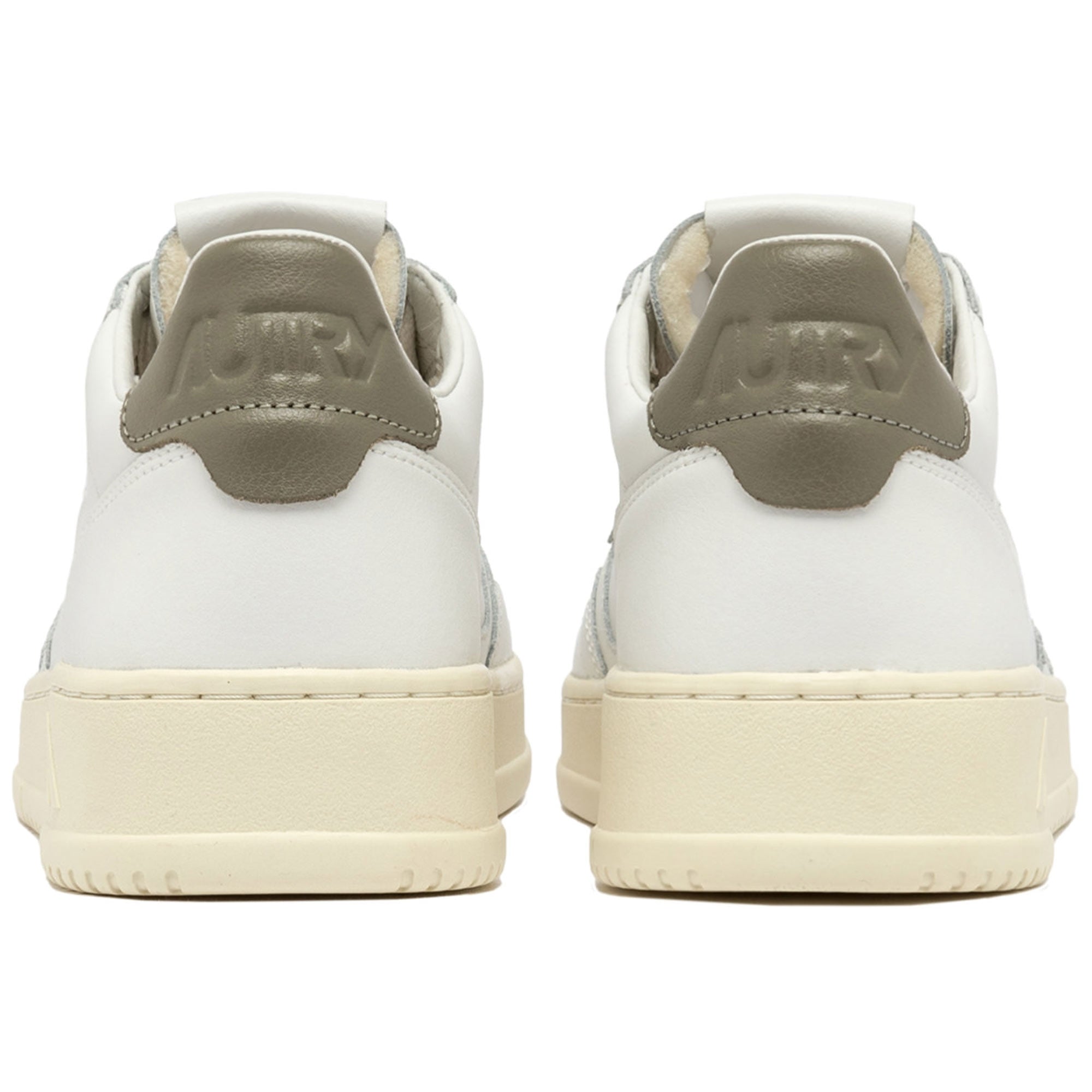 Autry Medalist Low Sneakers Leather - White and Covert