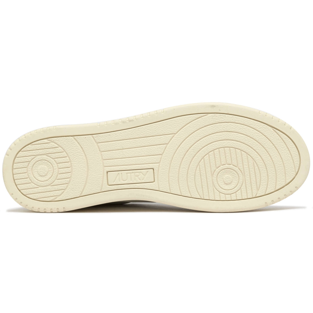 Autry Medalist Low Sneakers Leather - White and Covert