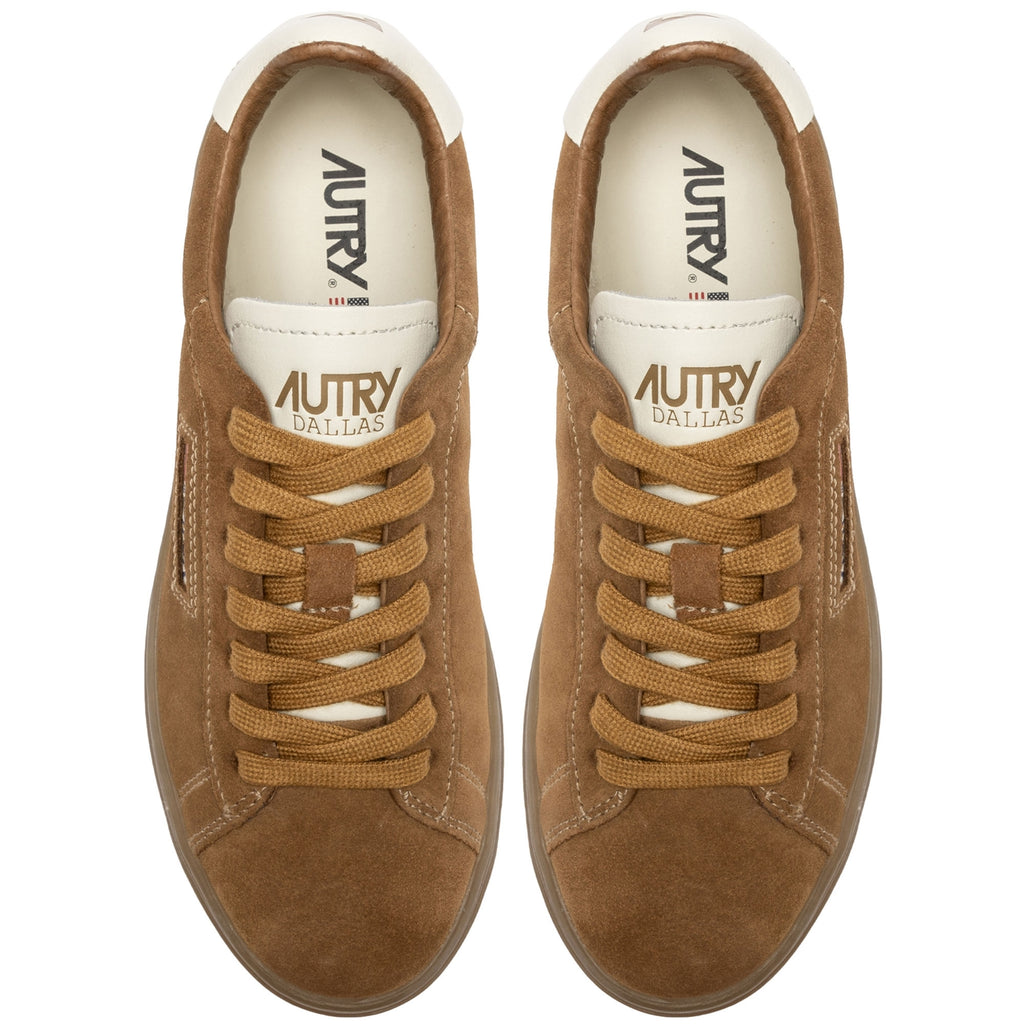 Autry Dallas Suede Sneakers - Marsh