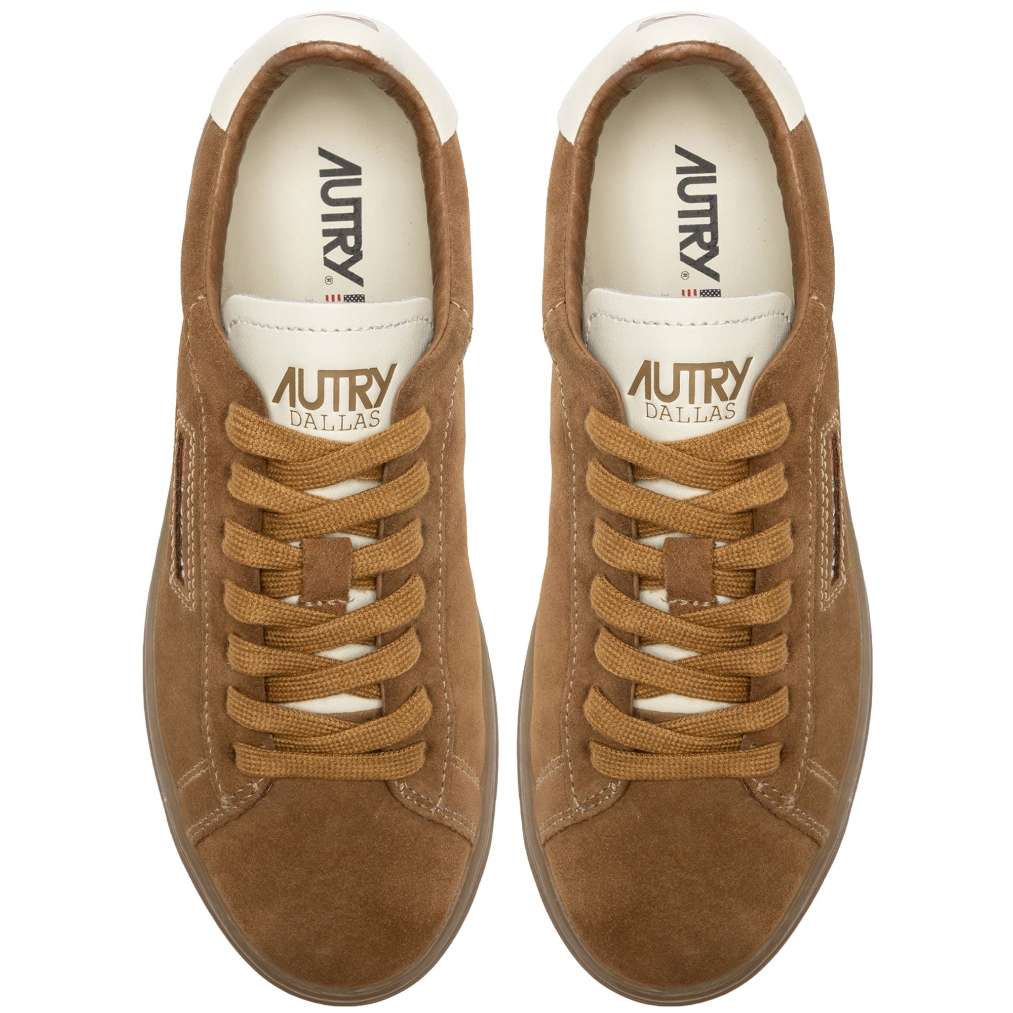 Autry Dallas Suede Sneakers - Marsh