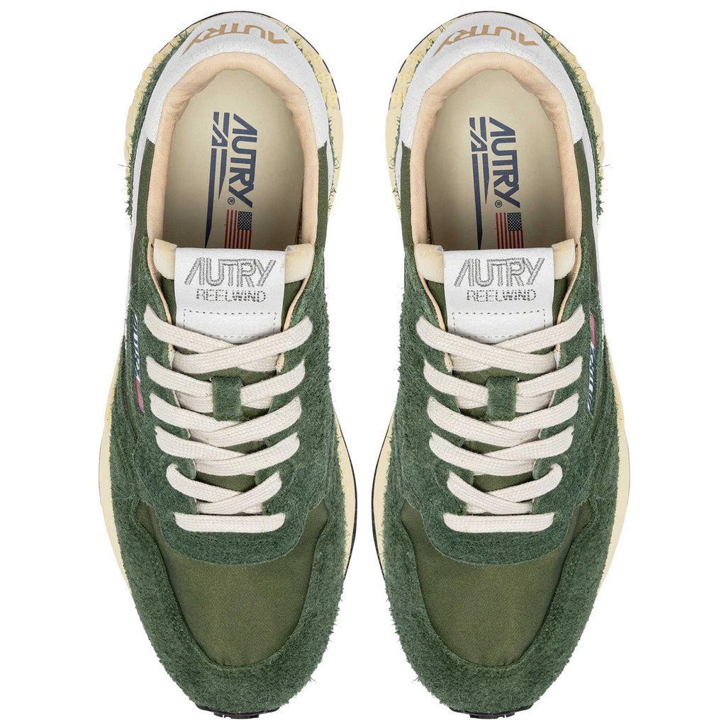 Autry Reelwind Low Sneakers Suede - Military