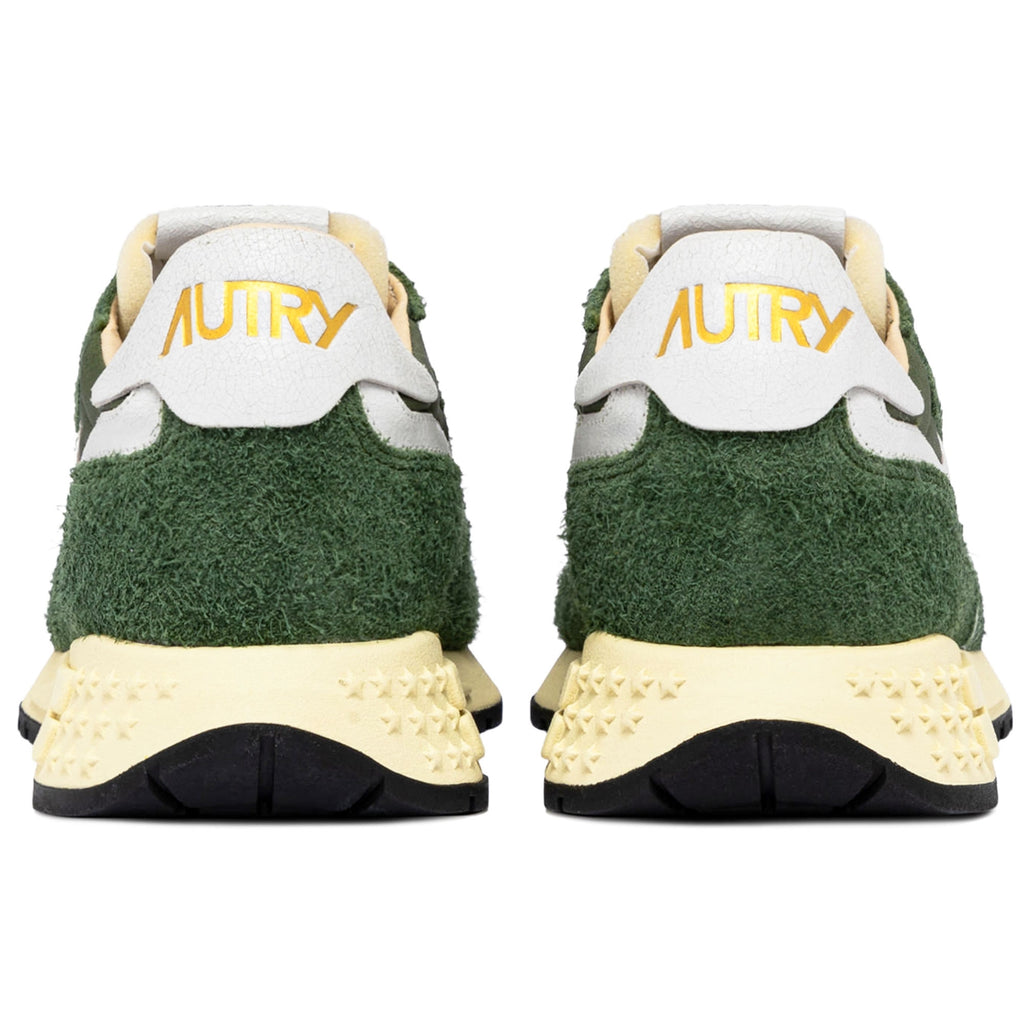 Autry Reelwind Low Sneakers Suede - Military