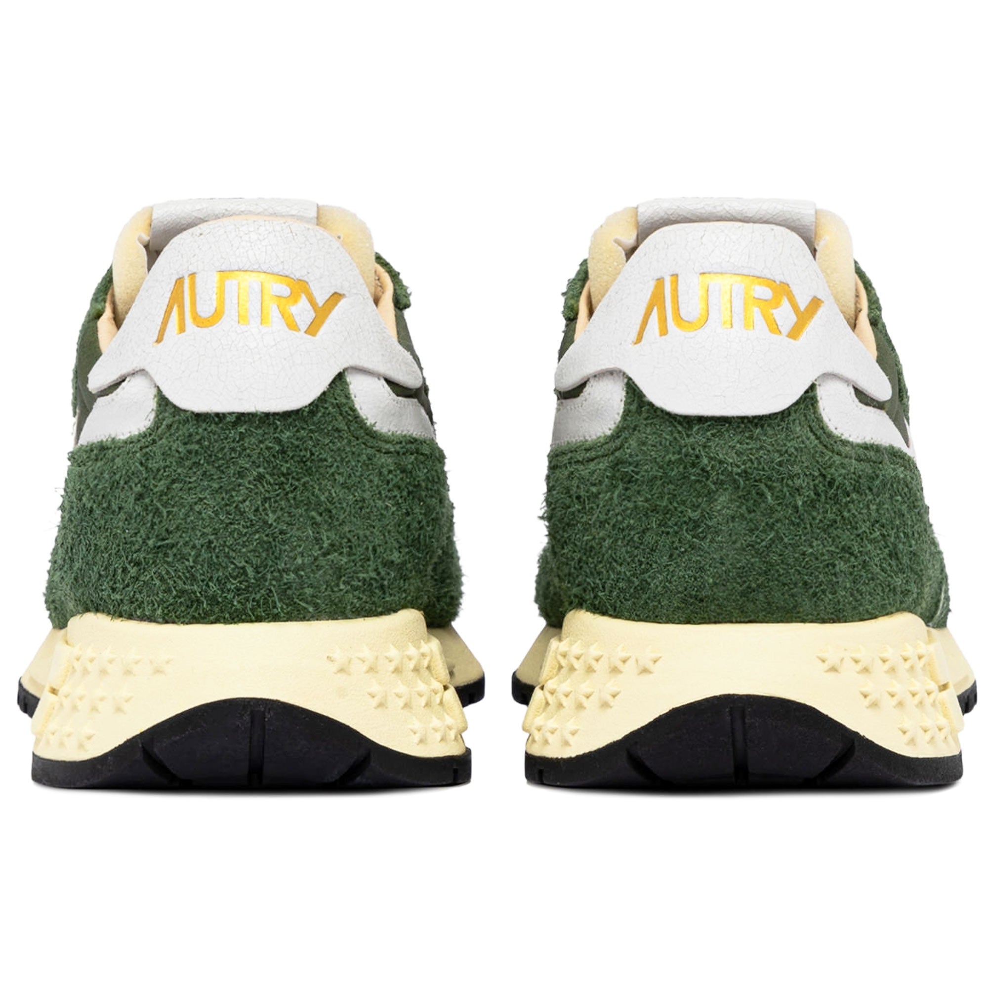 Autry Reelwind Low Sneakers Suede - Military