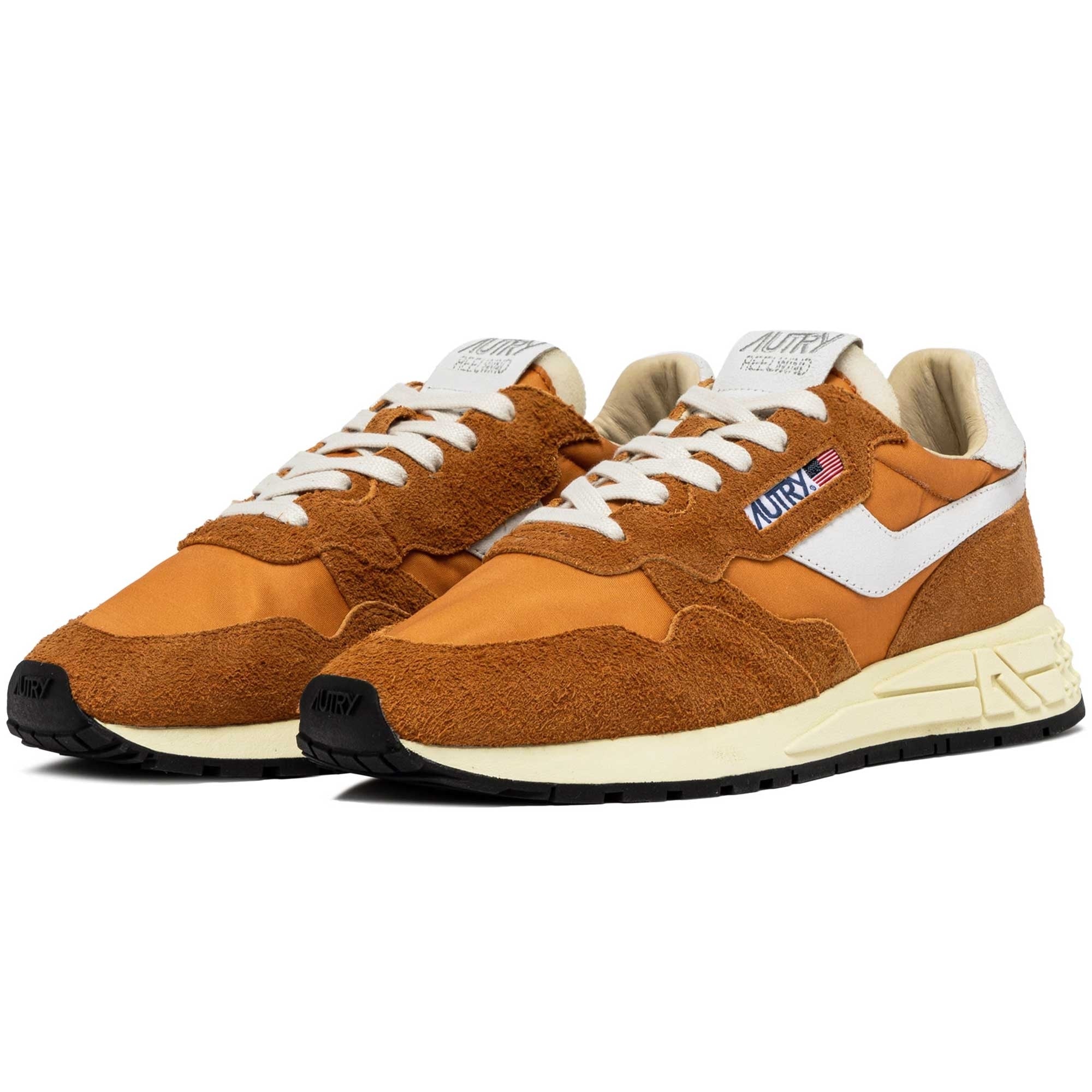 Reelwind Low Sneakers Suede - Amberg