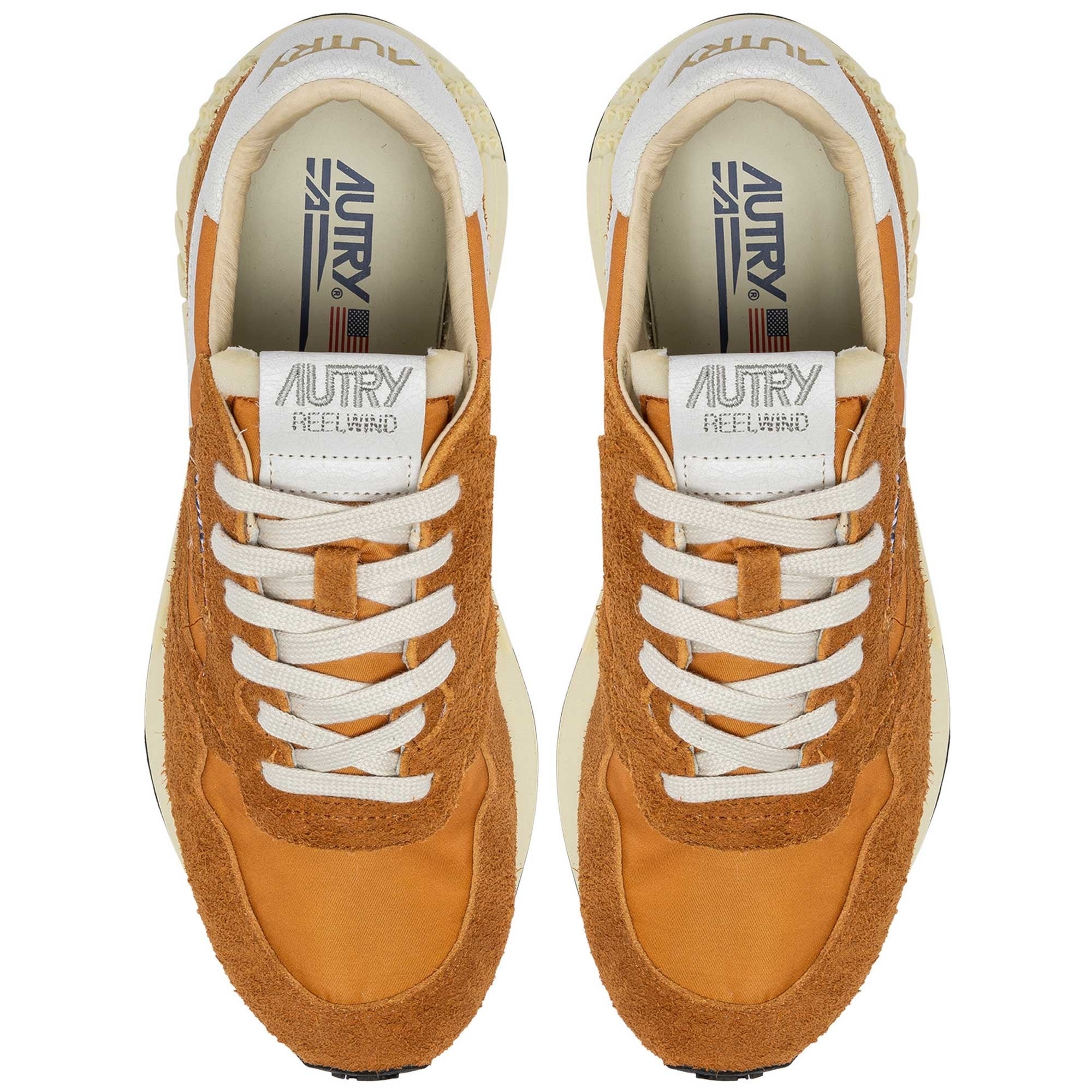 Reelwind Low Sneakers Suede - Amberg