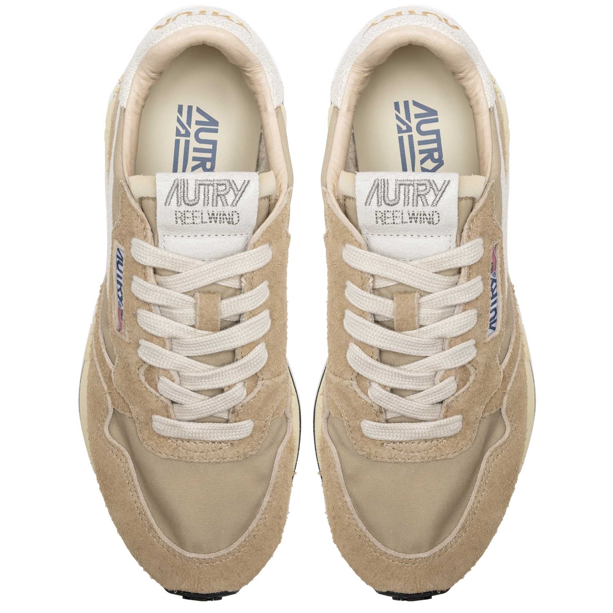 Reelwind Low Sneakers Suede - Filler