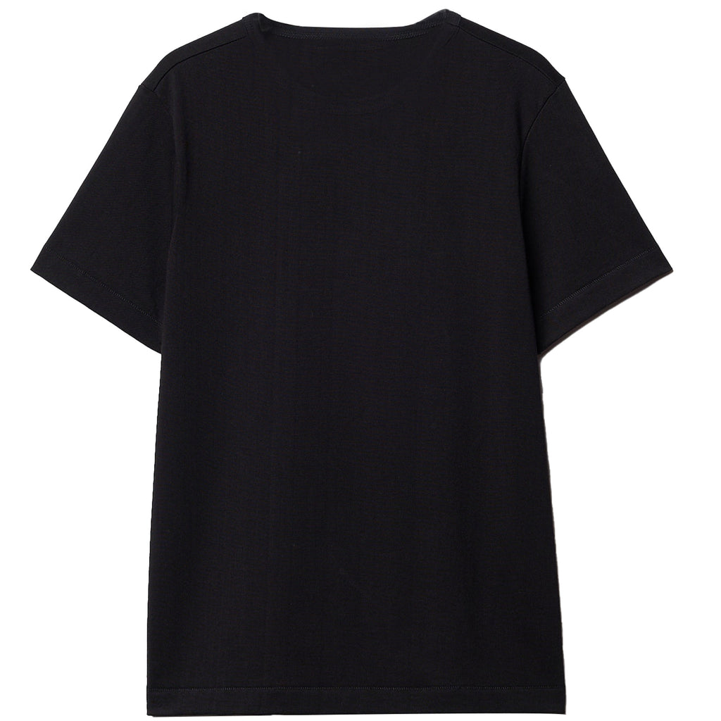 Merz b Schwanen 2M15 Sturdy Jersey T-Shirt - Black