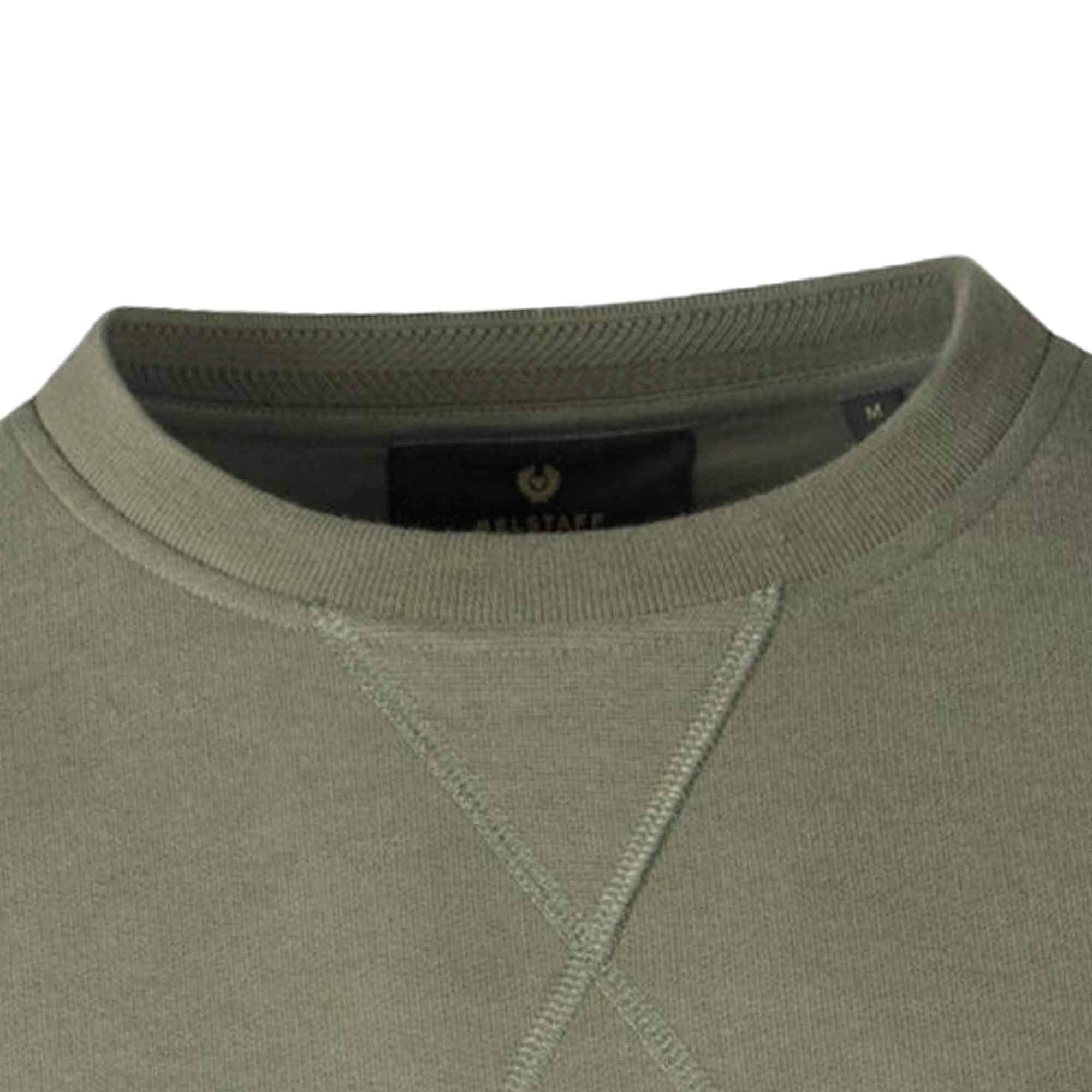 Belstaff Crew Neck Sweatshirt - Surplus Green