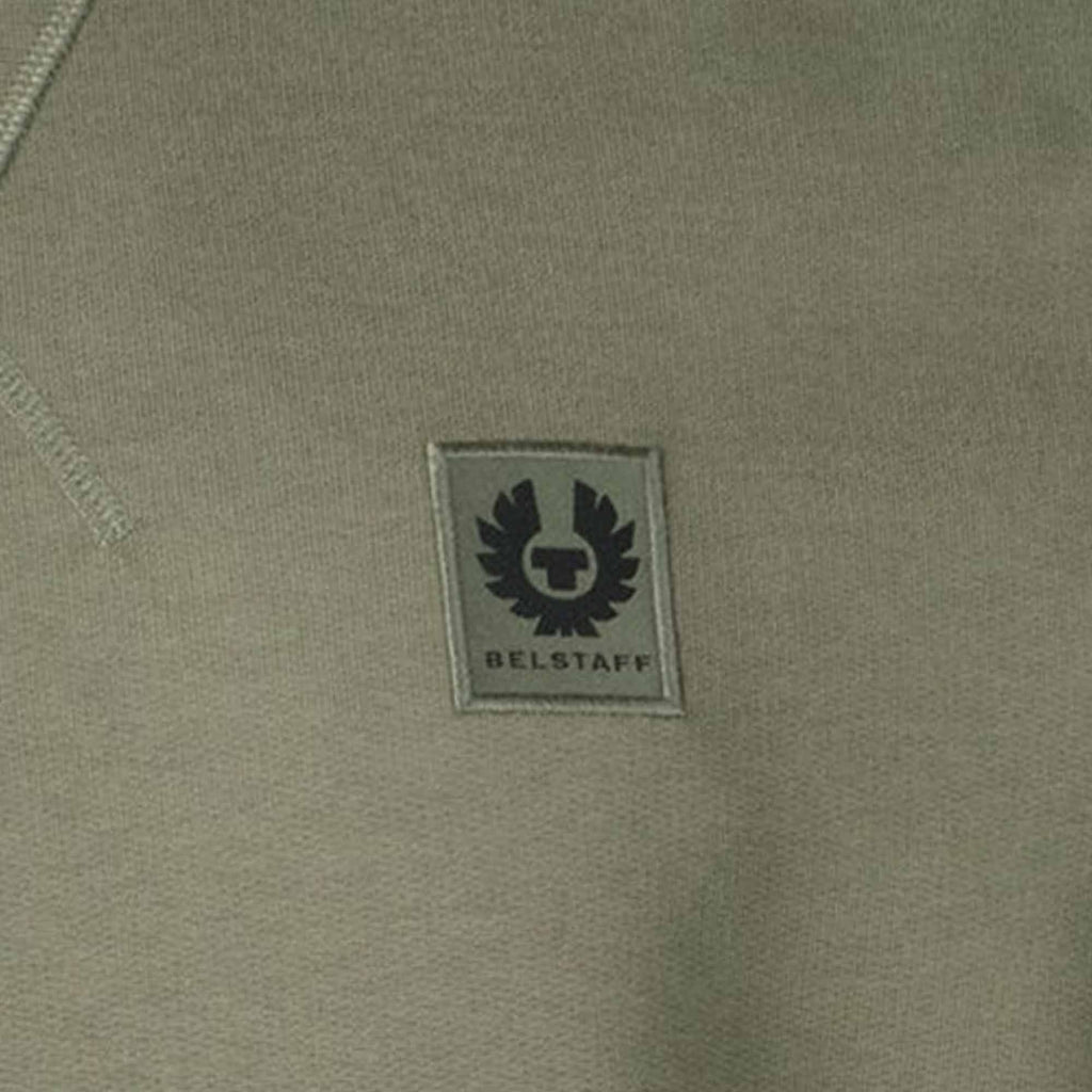 Belstaff Crew Neck Sweatshirt - Surplus Green
