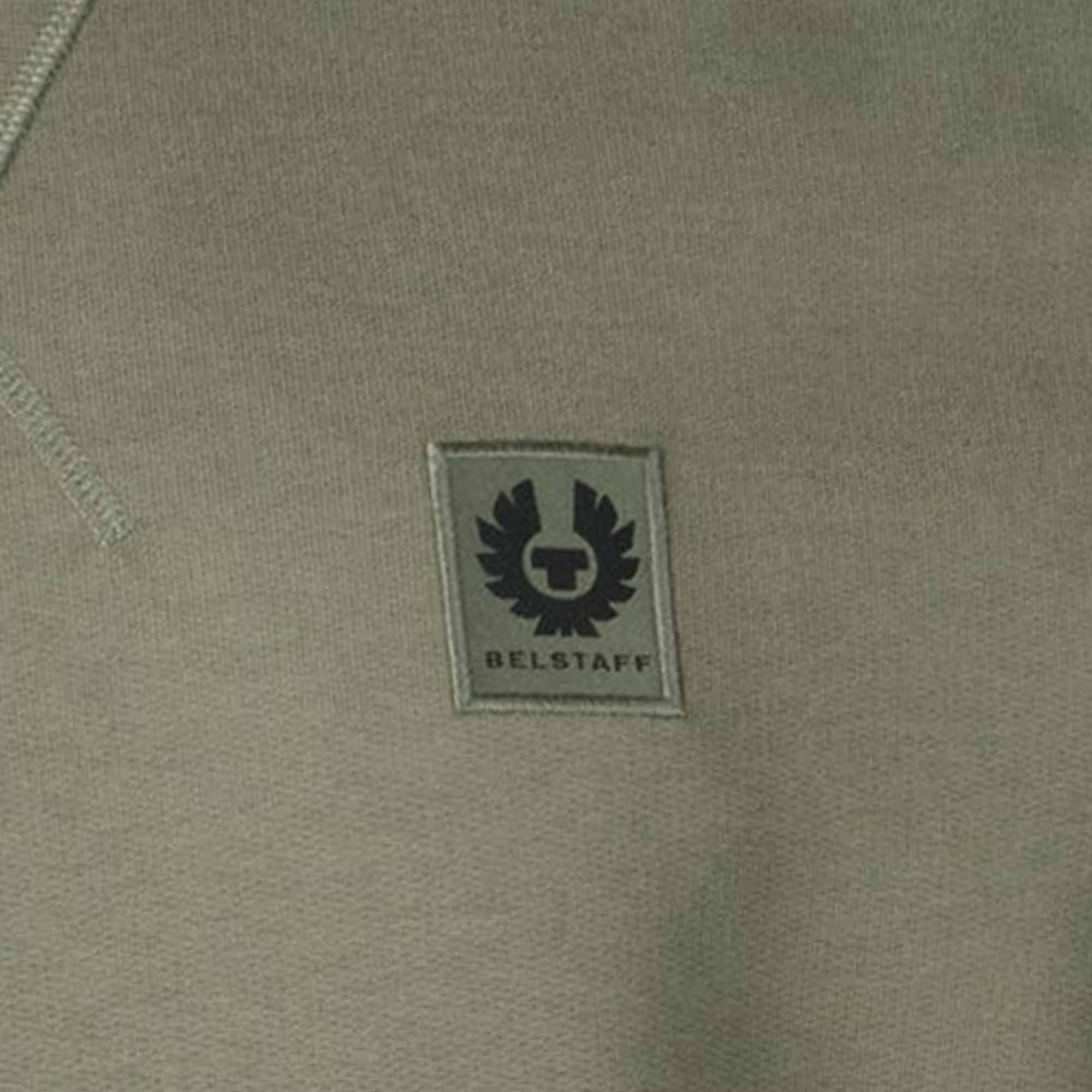 Belstaff Crew Neck Sweatshirt - Surplus Green