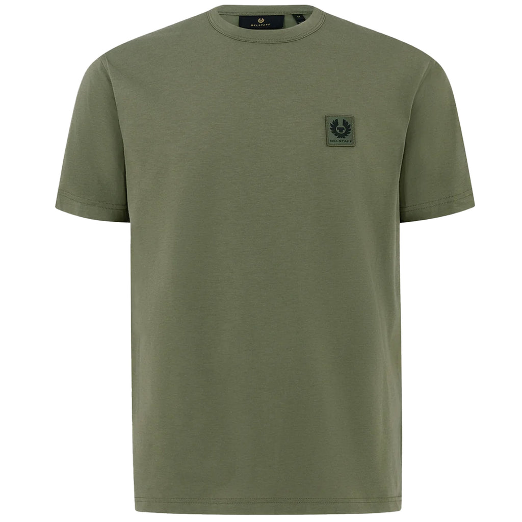 Belstaff Logo T-Shirt - Surplus Green