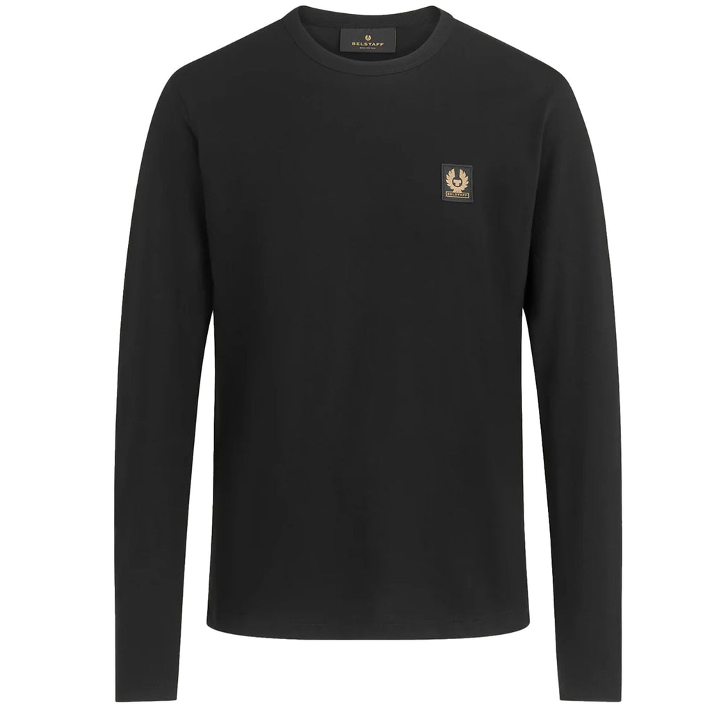 Belstaff Long Sleeve T-Shirt - Black