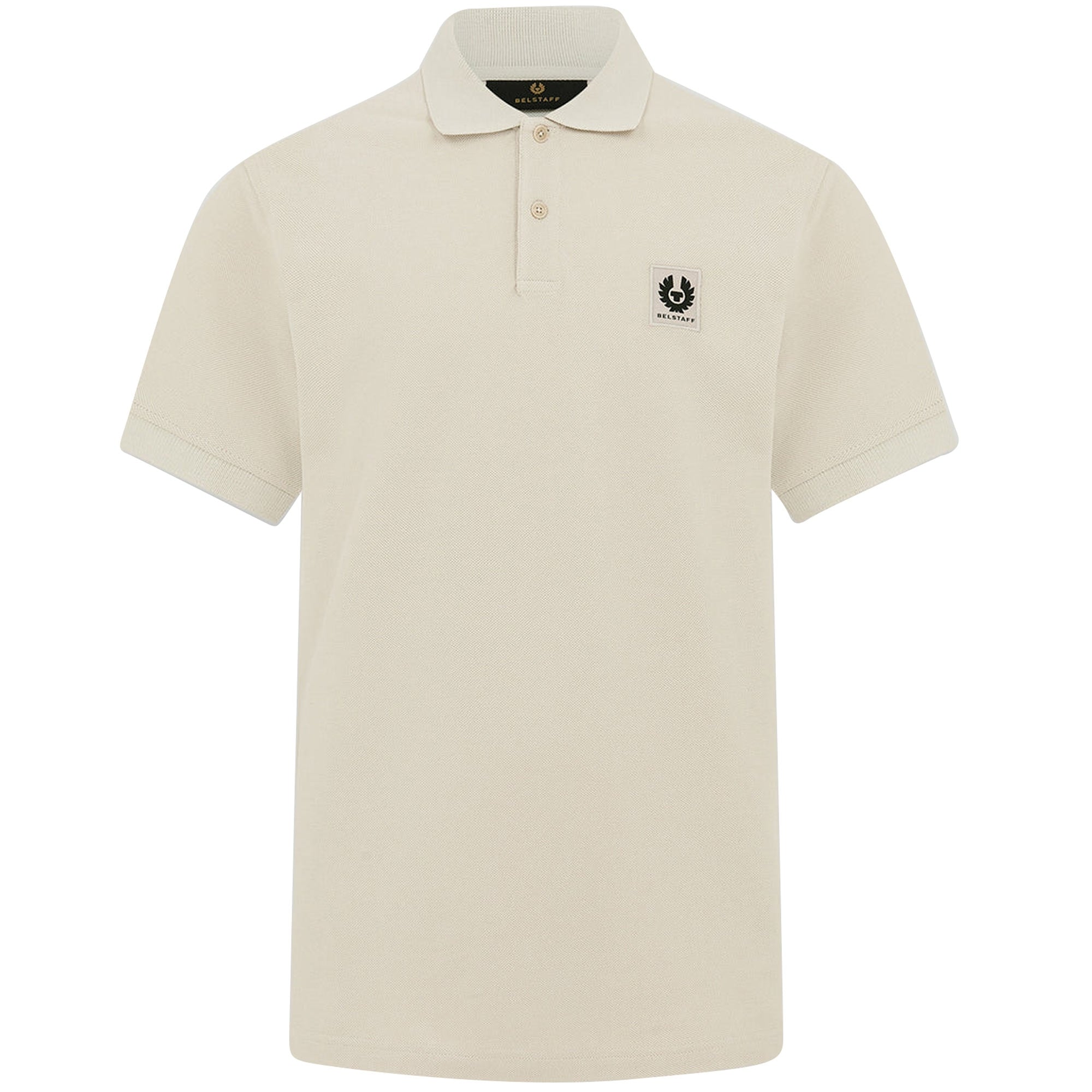 Belstaff Logo Polo Shirt - Stone Beige