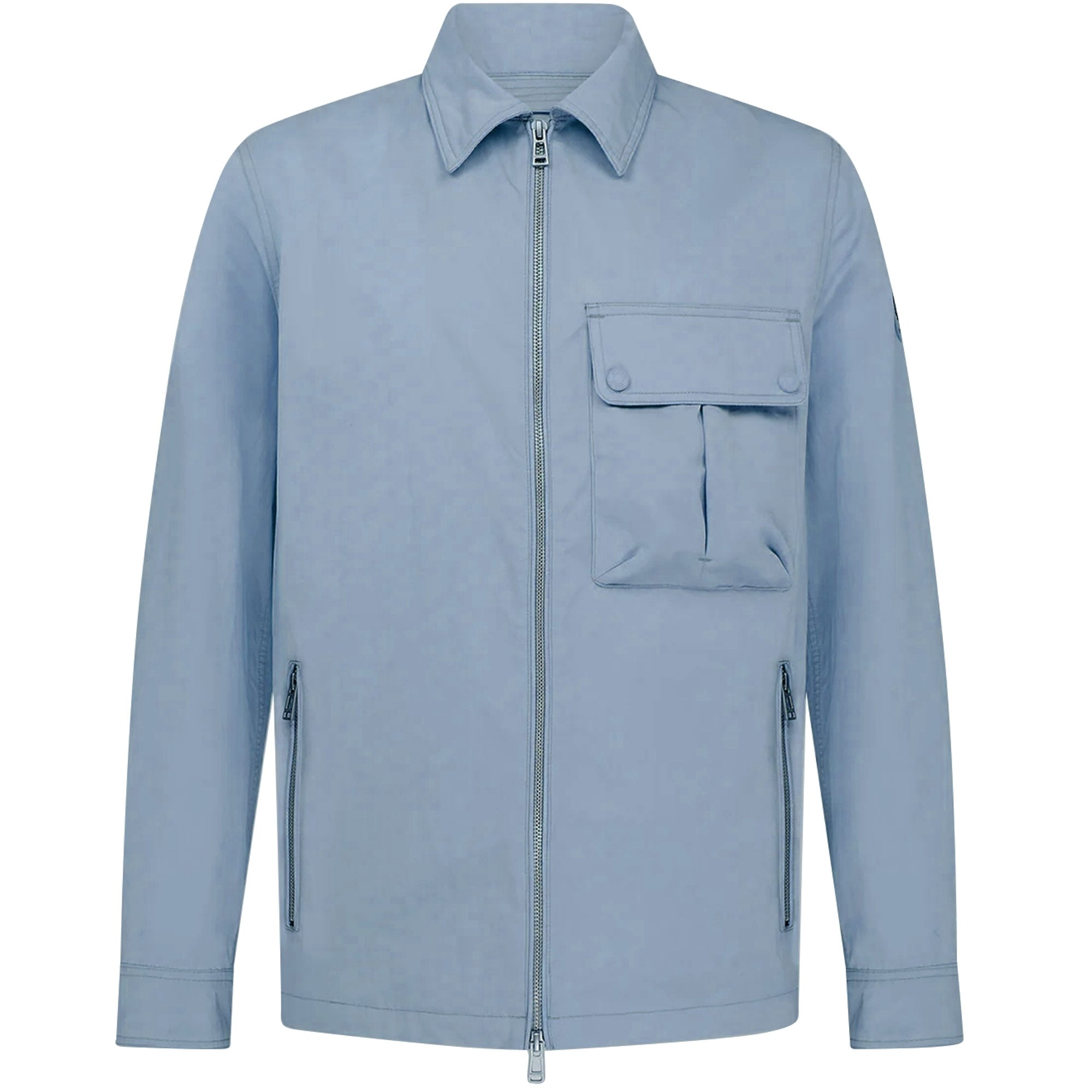 Belstaff Drome Overshirt - Blue Flint
