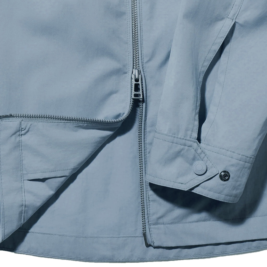 Belstaff Drome Overshirt - Blue Flint