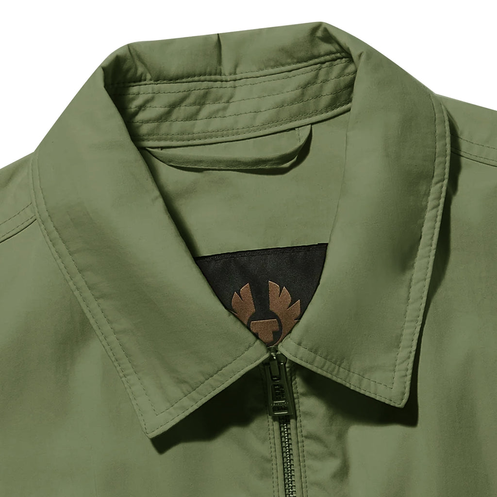 Belstaff Drome Overshirt - Surplus Green