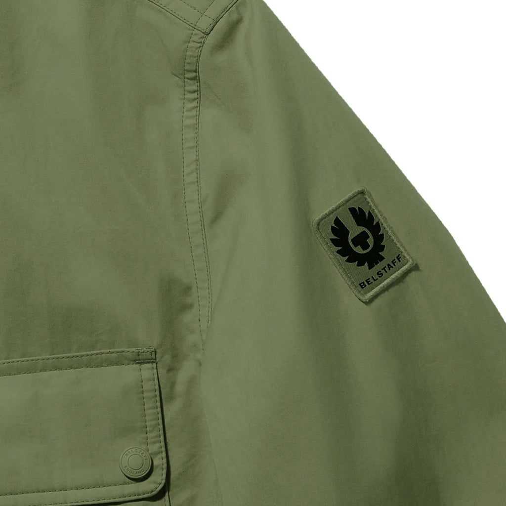 Belstaff Drome Overshirt - Surplus Green