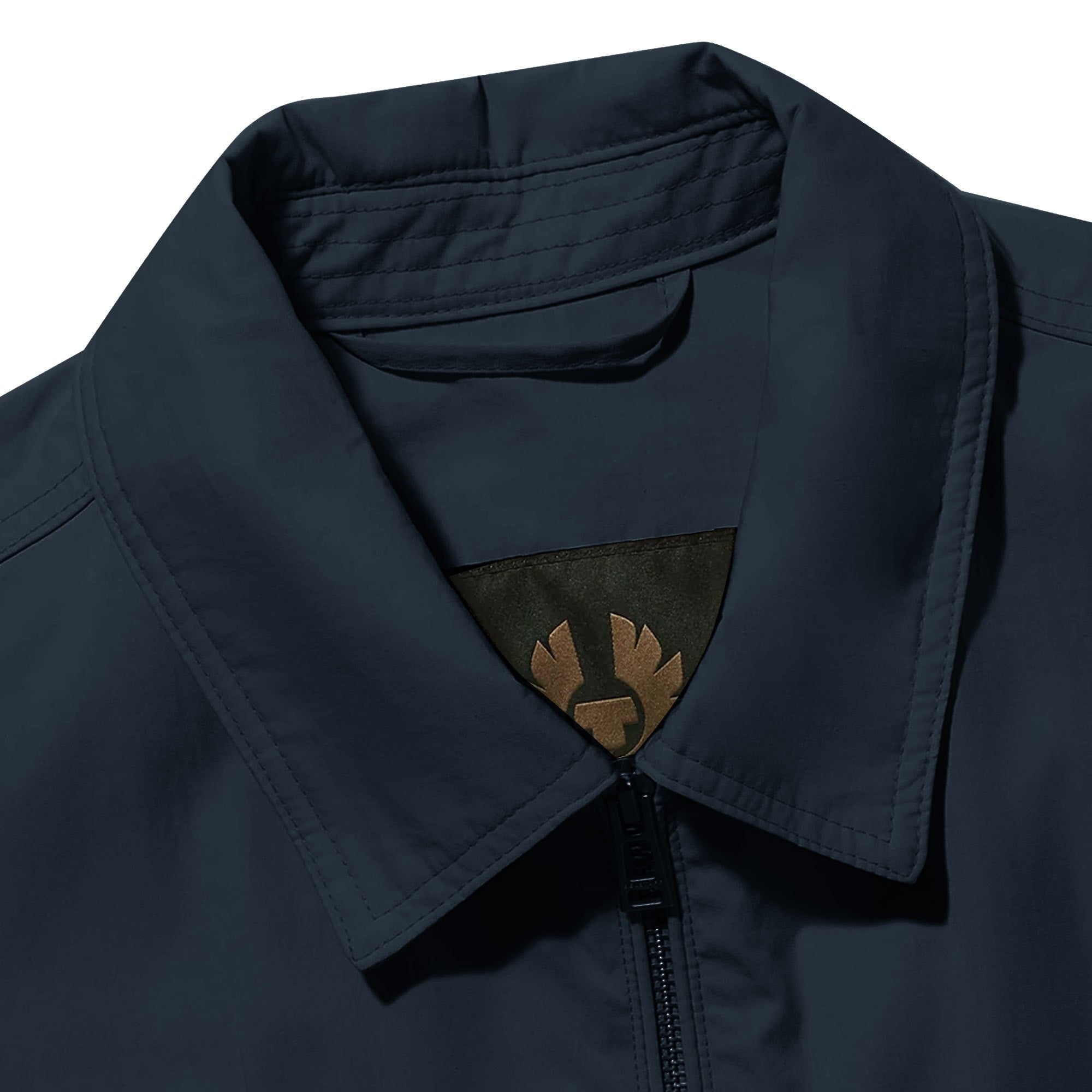 Belstaff Drome Overshirt - Dark Ink